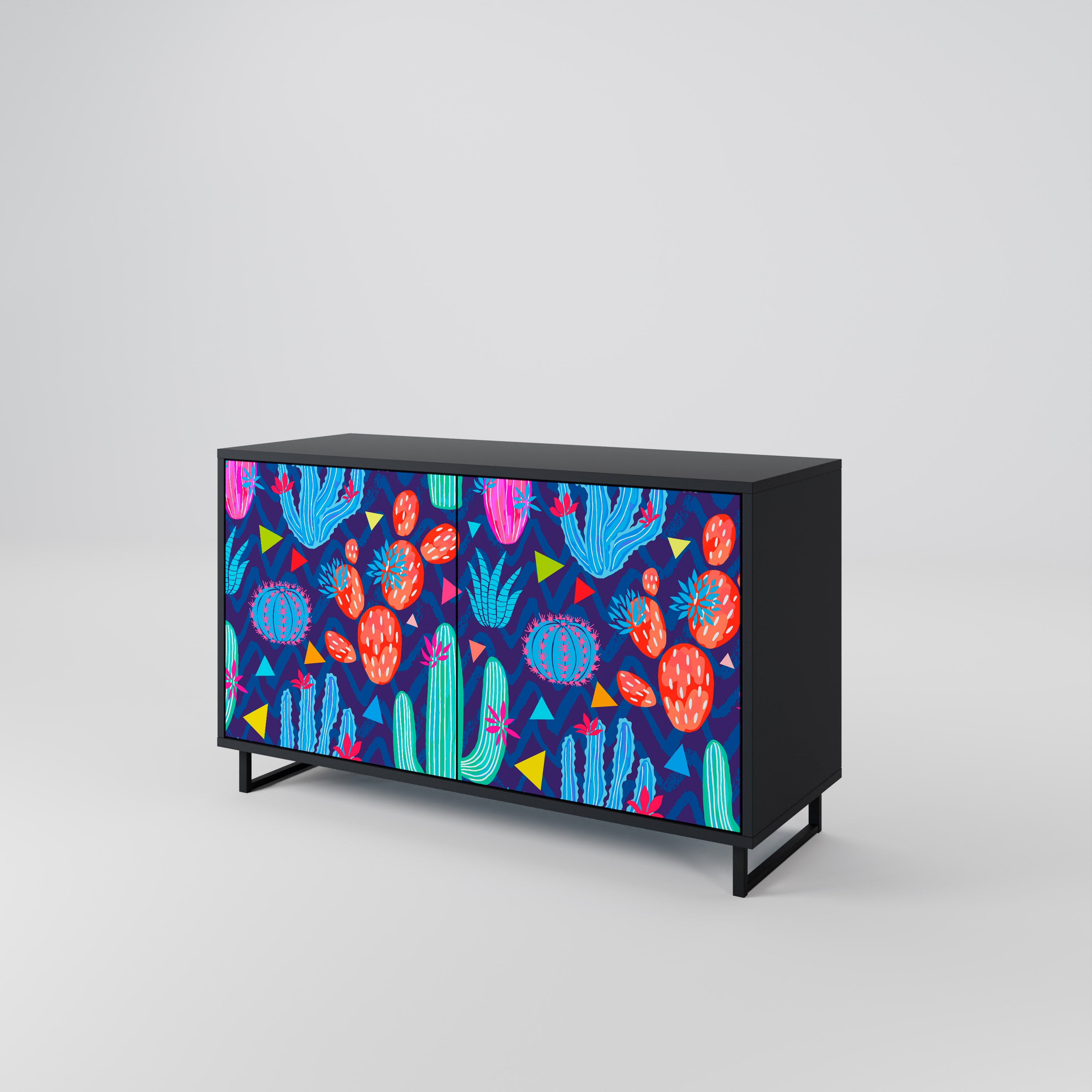 CACTUS VIBES 2-Door Sideboard