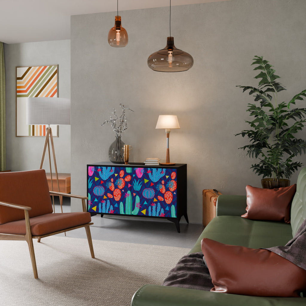 CACTUS VIBES 2-Door Sideboard
