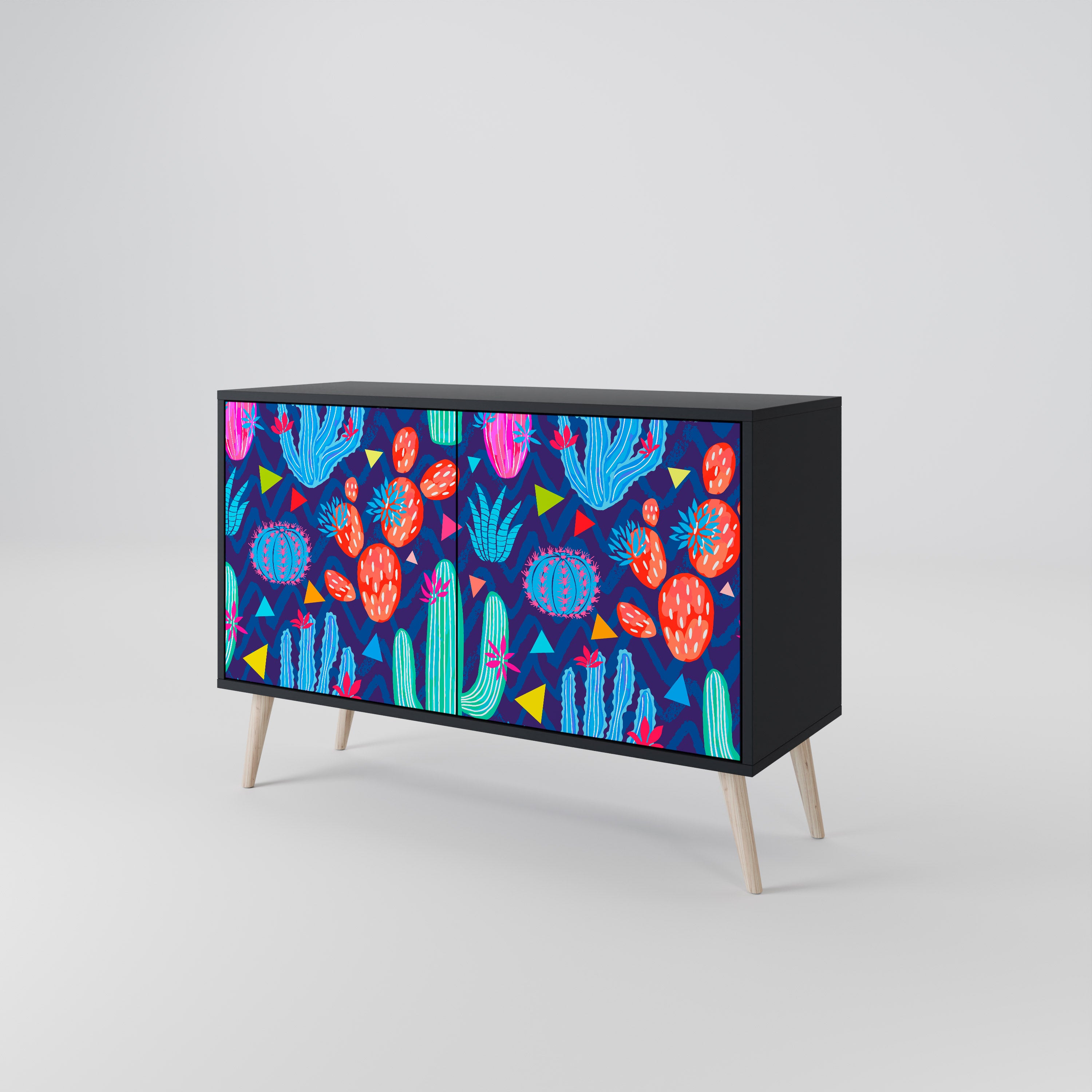 CACTUS VIBES 2-Door Sideboard