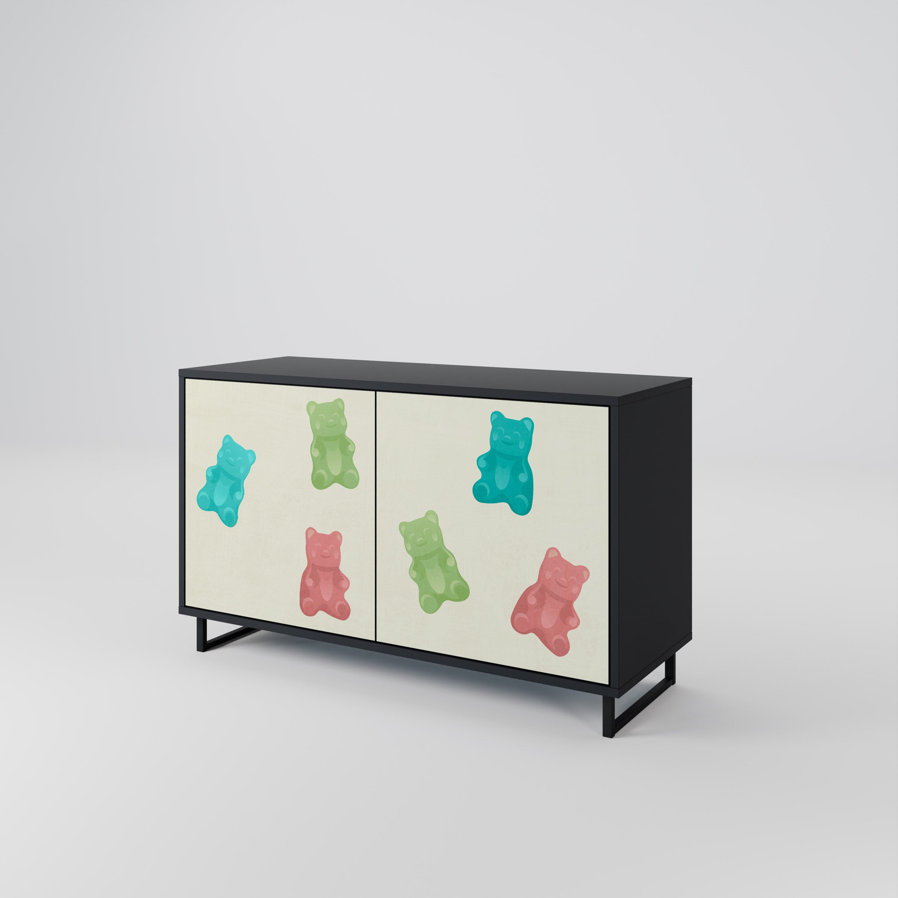 GUMMY BEARS 2-Door Sideboard