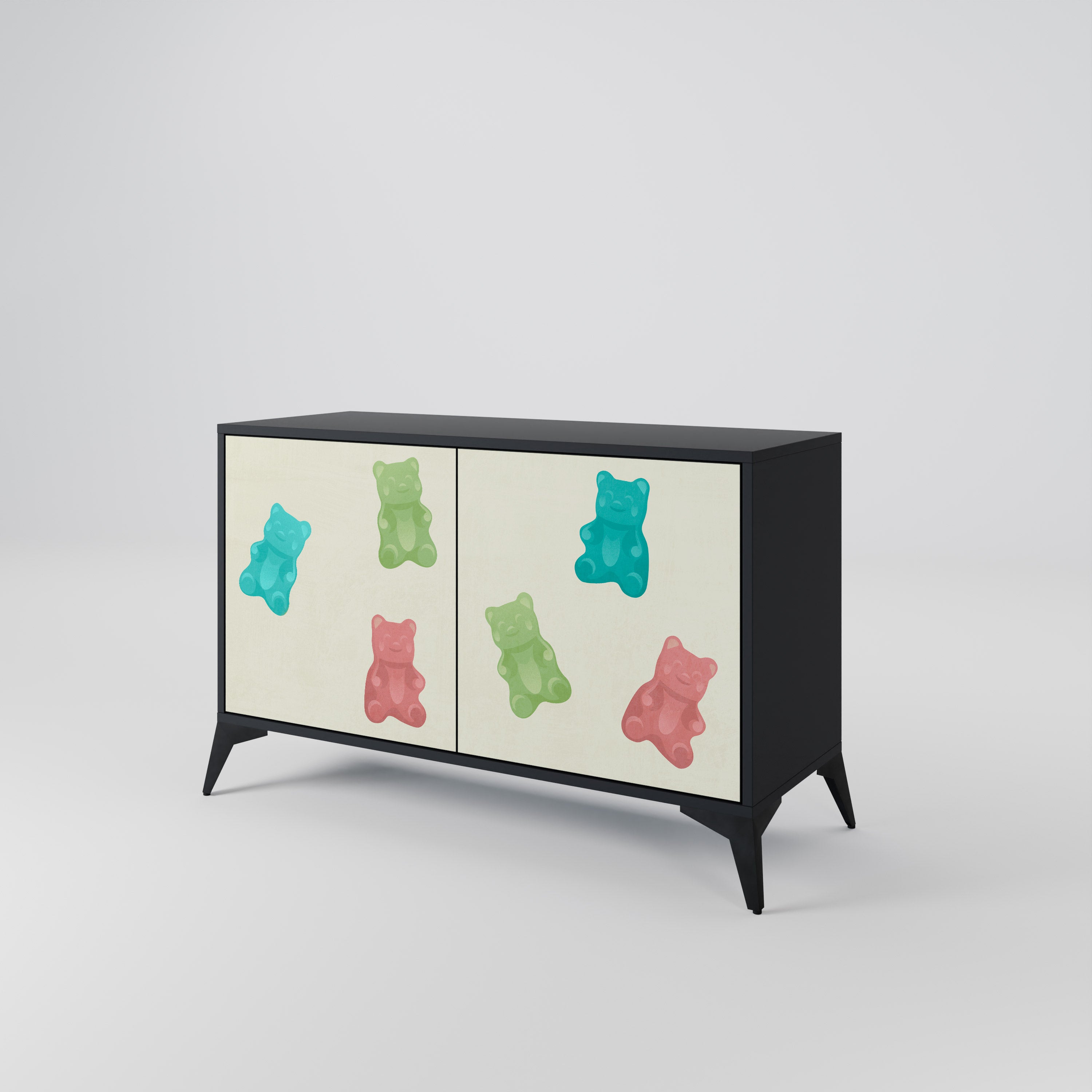 GUMMY BEARS 2-Door Sideboard