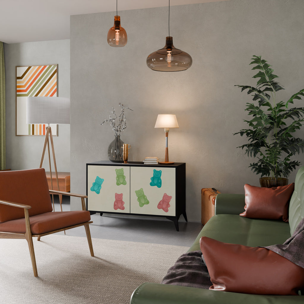 GUMMY BEARS 2-Door Sideboard