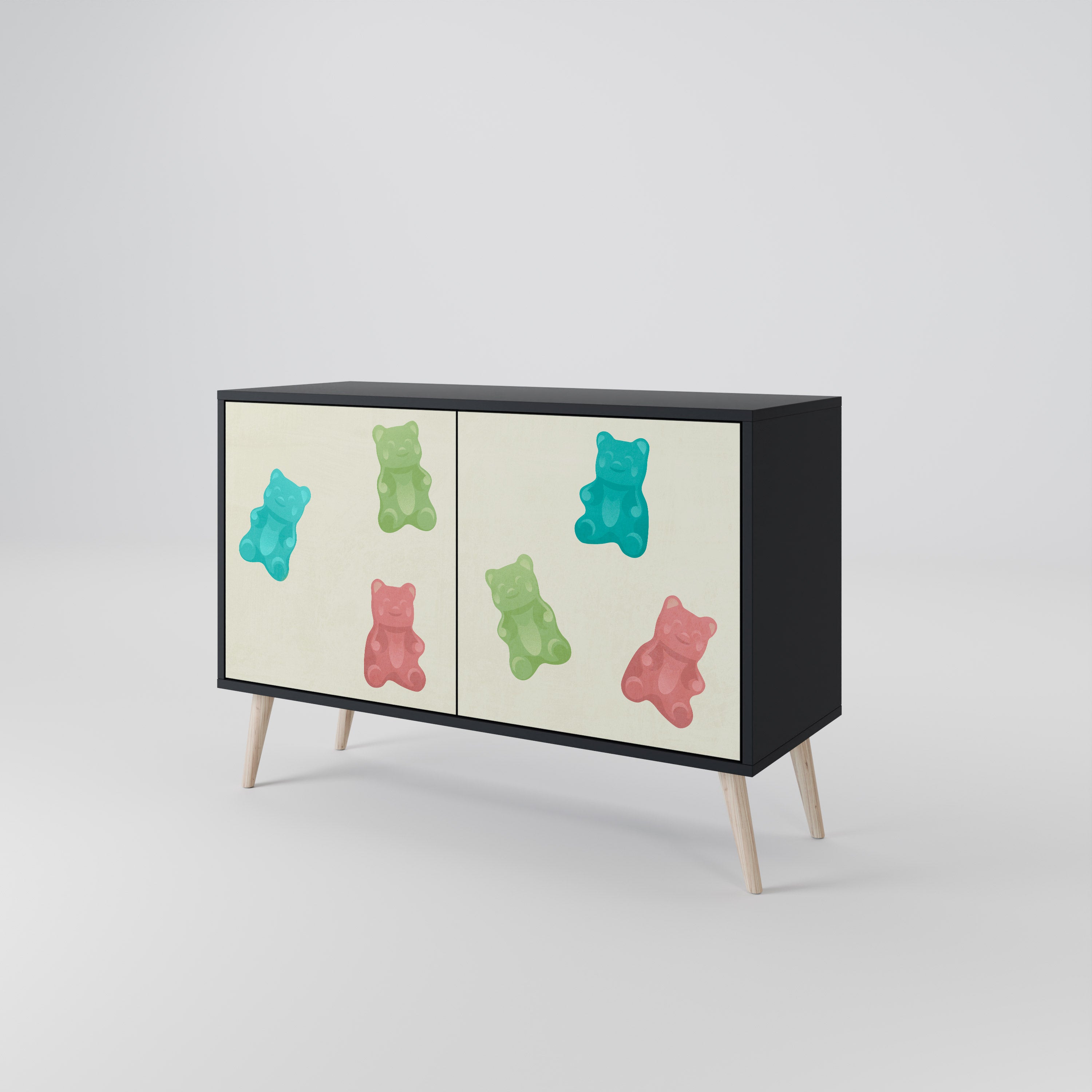 GUMMY BEARS 2-Door Sideboard