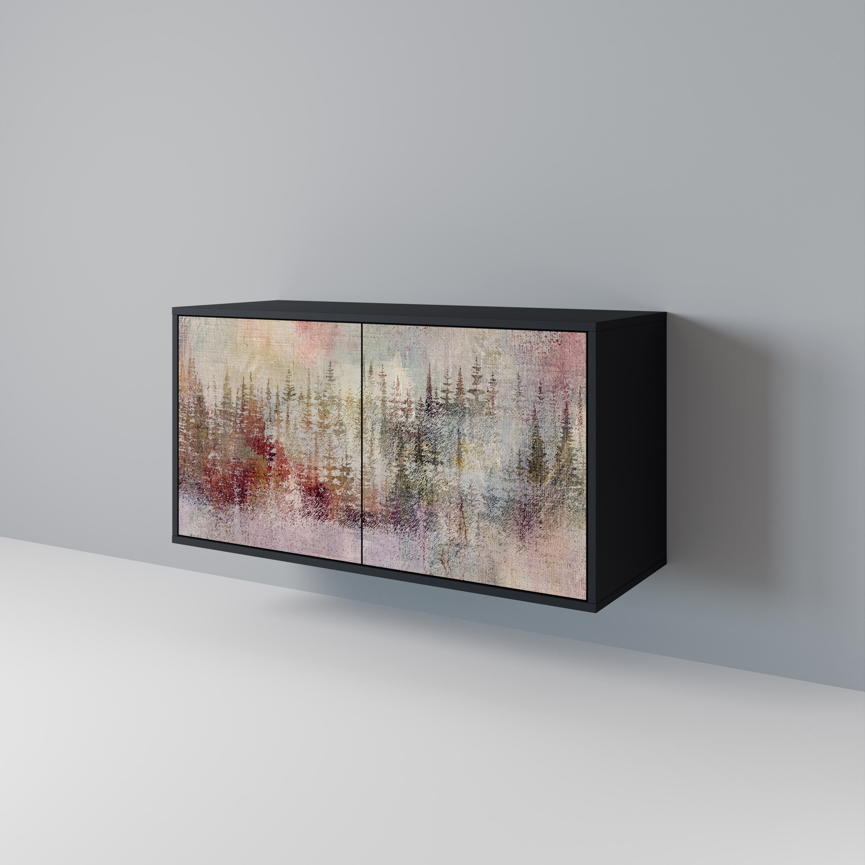 VEILED SUMMIT 2-Door Sideboard