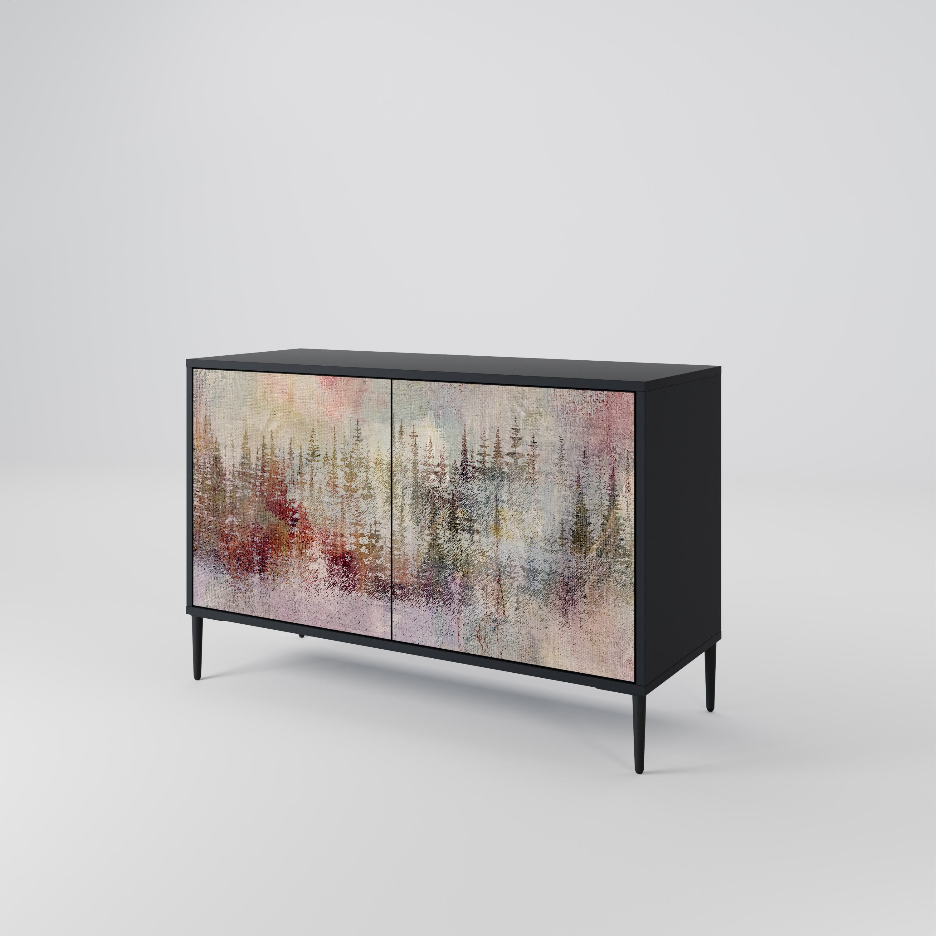 VEILED SUMMIT 2-Door Sideboard