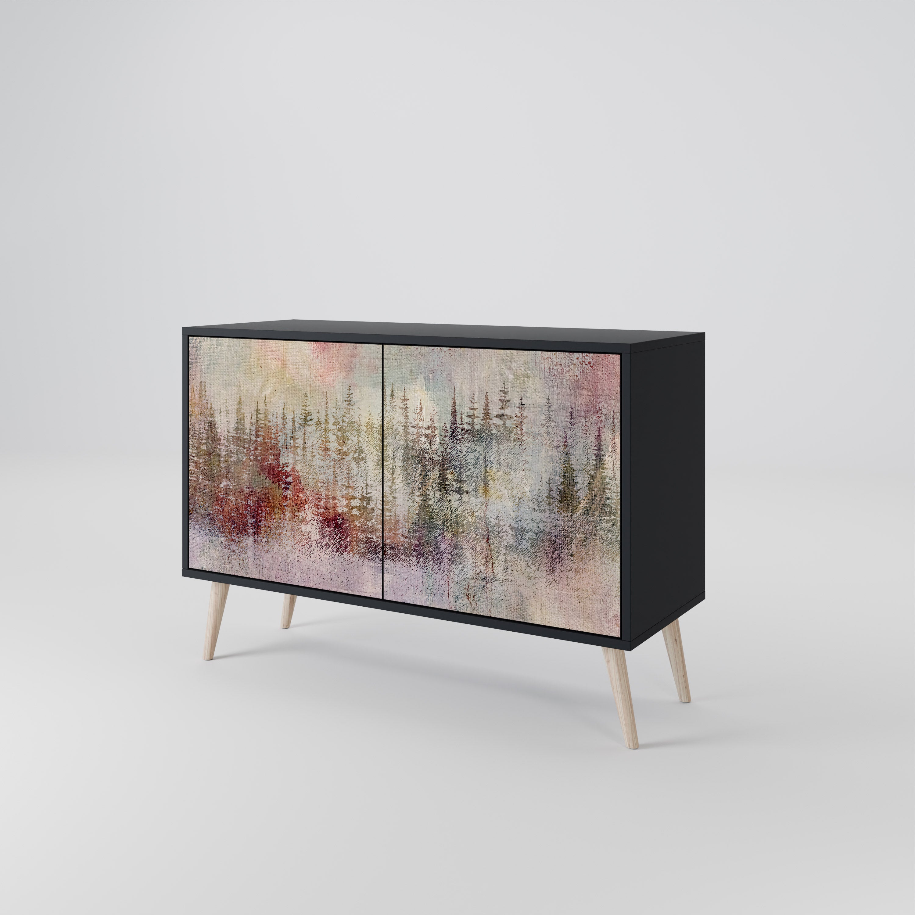 VEILED SUMMIT 2-Door Sideboard