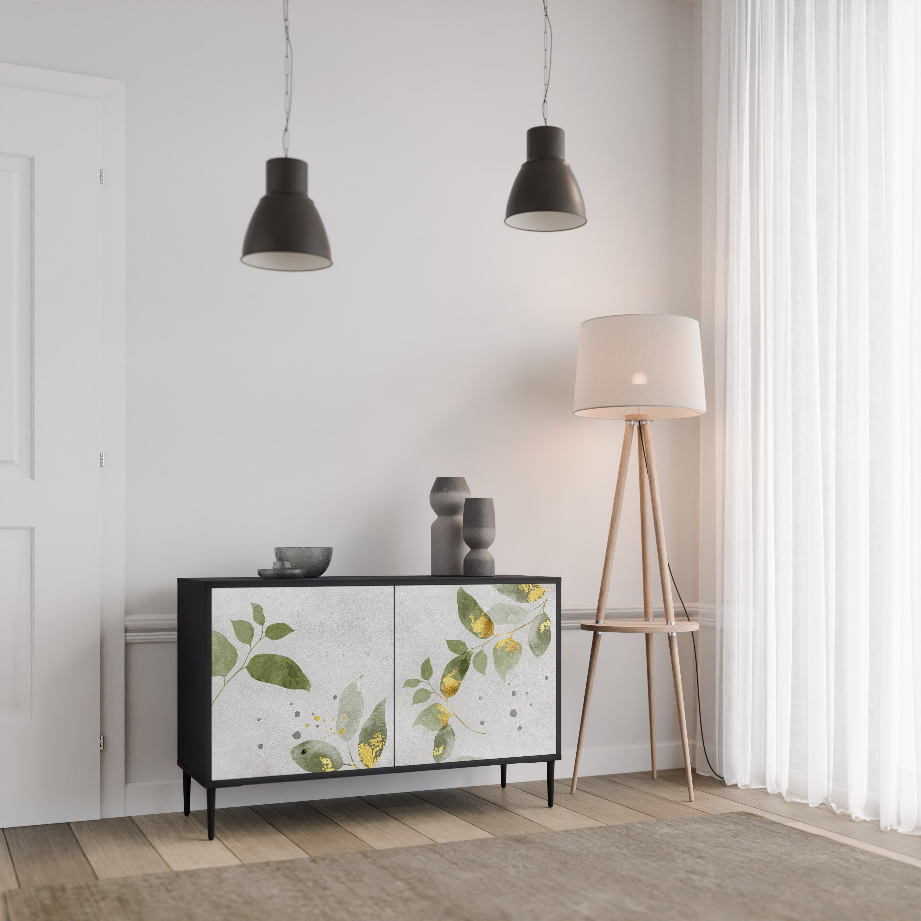 ELEGANT BOTANICS 2-Door Sideboard