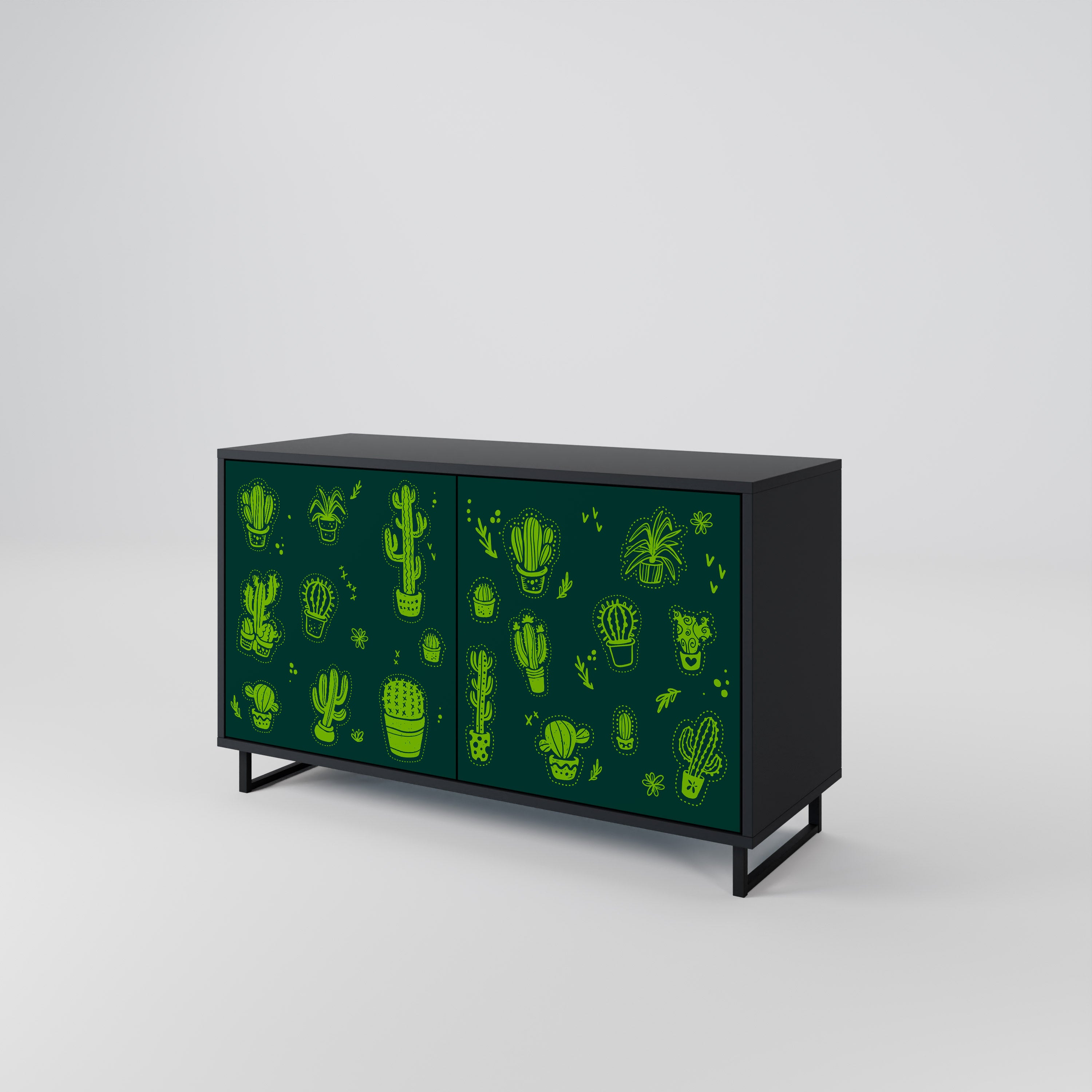 DESERT GREEN 2-Door Sideboard