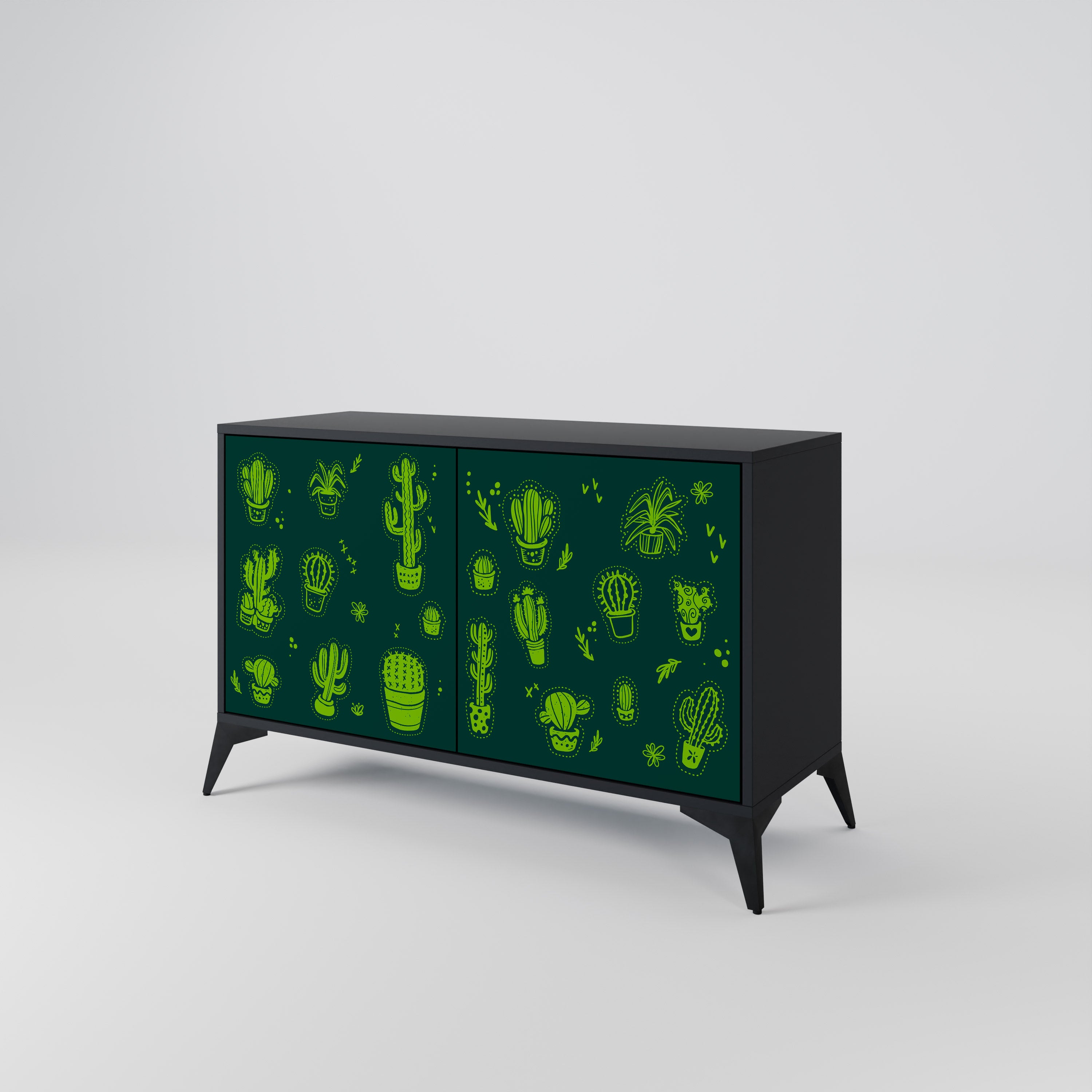 DESERT GREEN 2-Door Sideboard