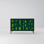 DESERT GREEN 2-Door Sideboard