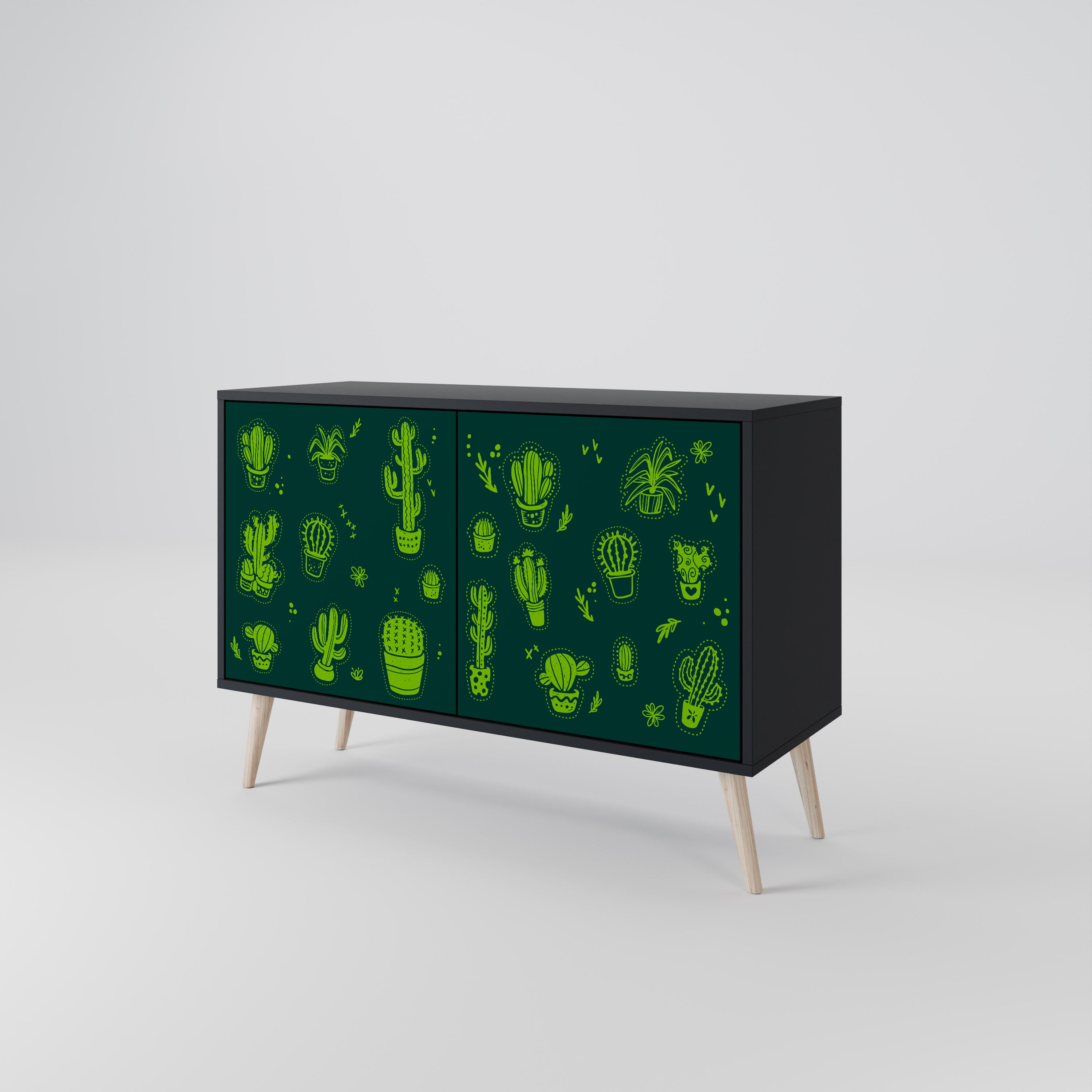 DESERT GREEN 2-Door Sideboard