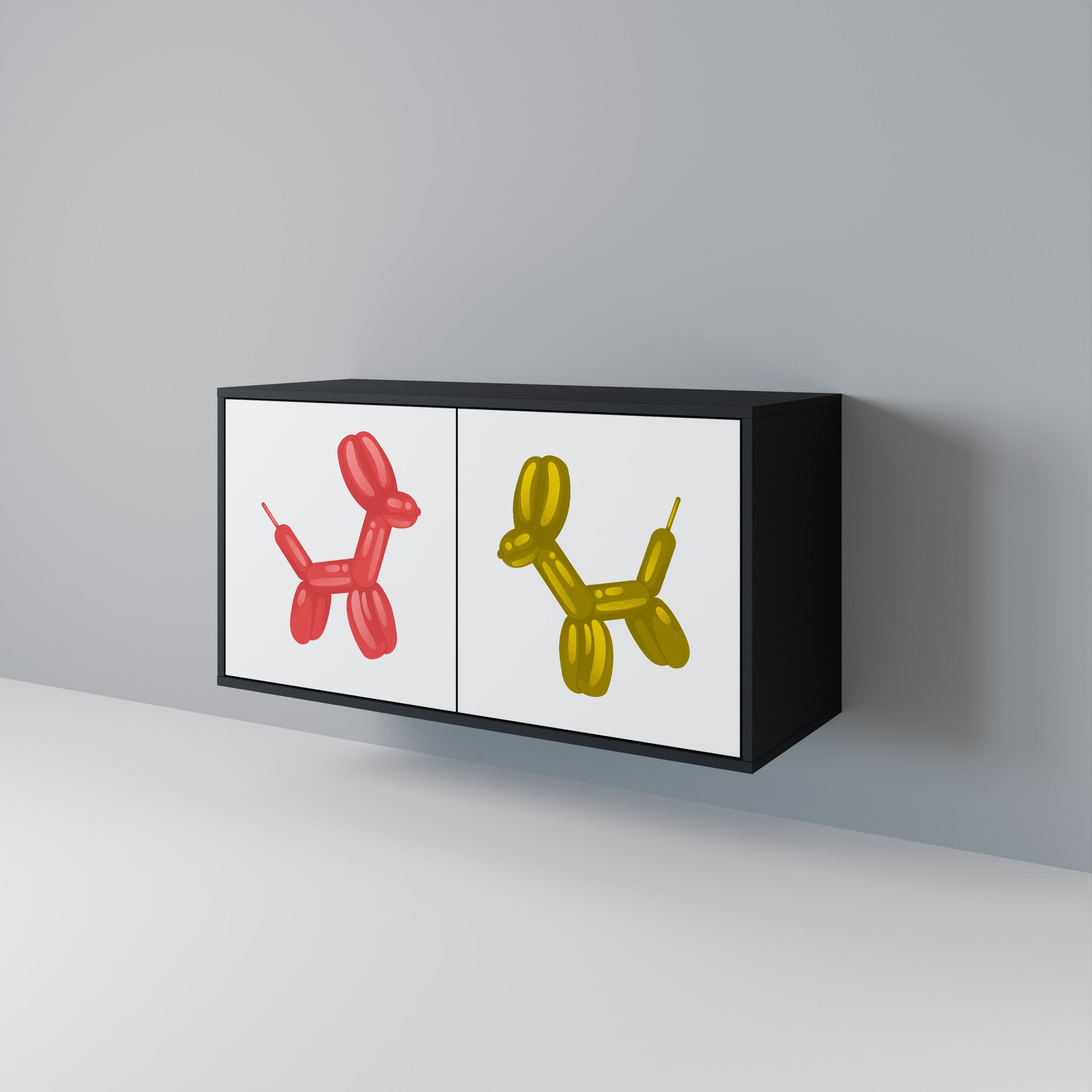 CHILDHOOD MEMORY 2-Door Sideboard