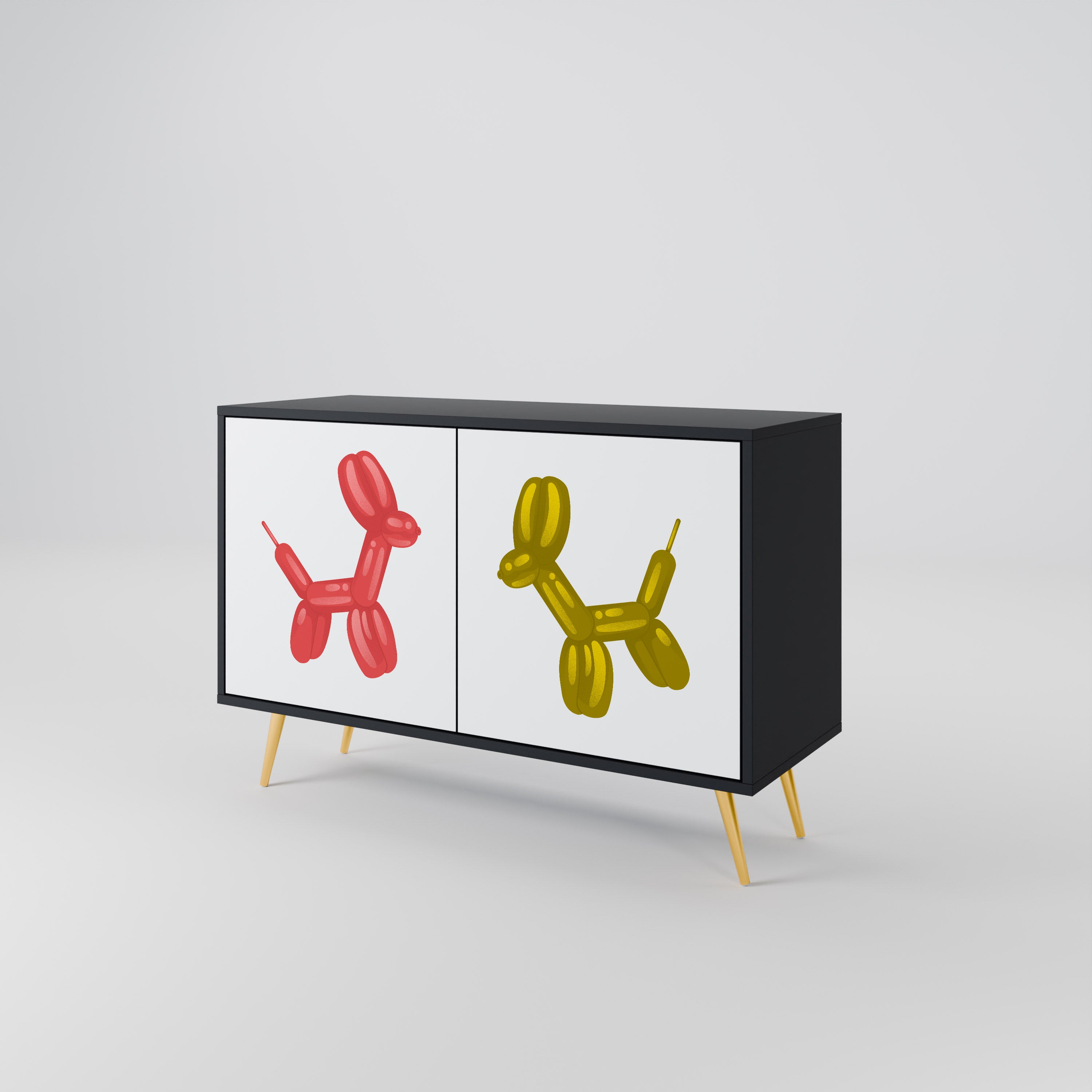 CHILDHOOD MEMORY 2-Door Sideboard