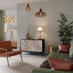 AUTUMN FRAGILITY 2-Door Sideboard