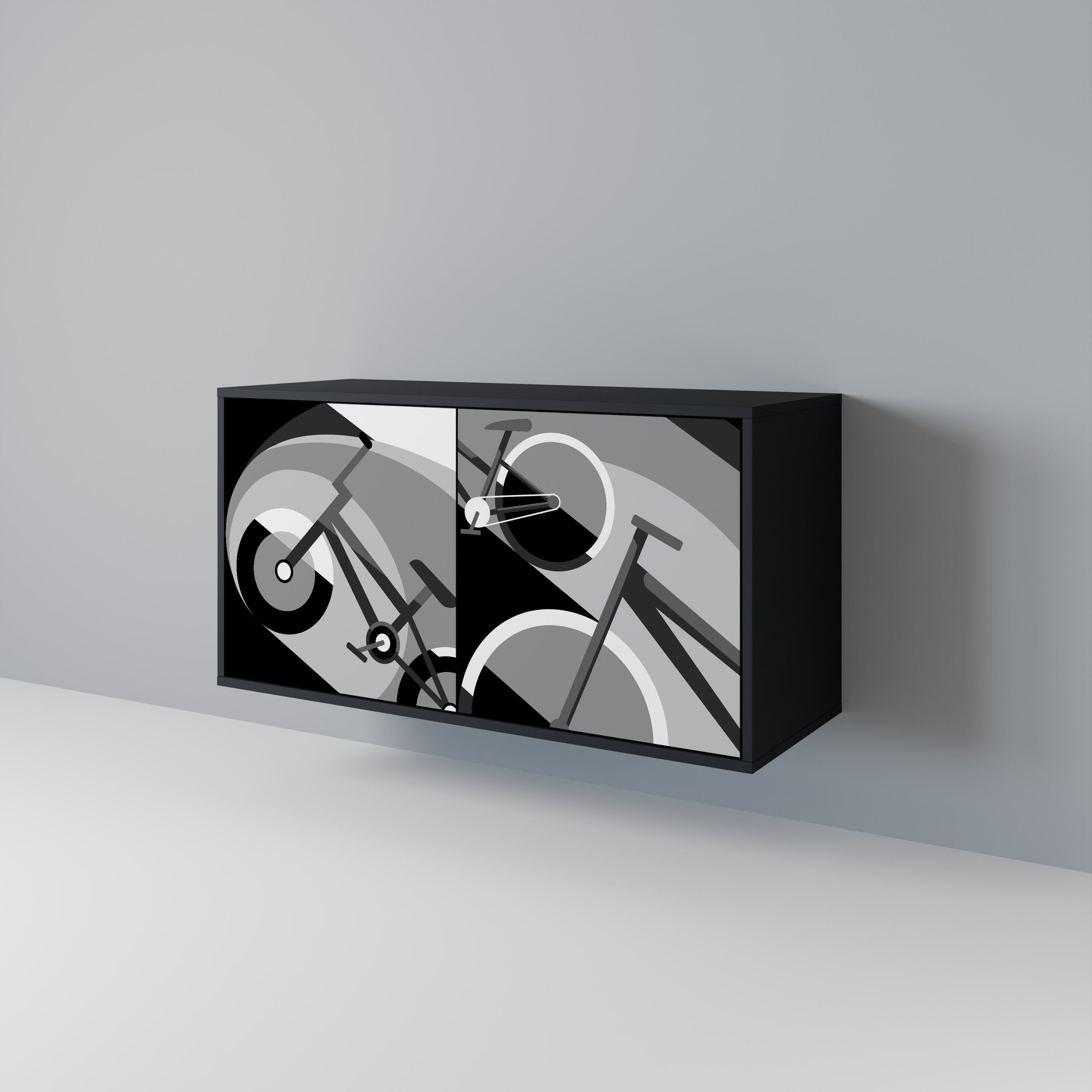 BIKE ENERGY 2-Door Sideboard