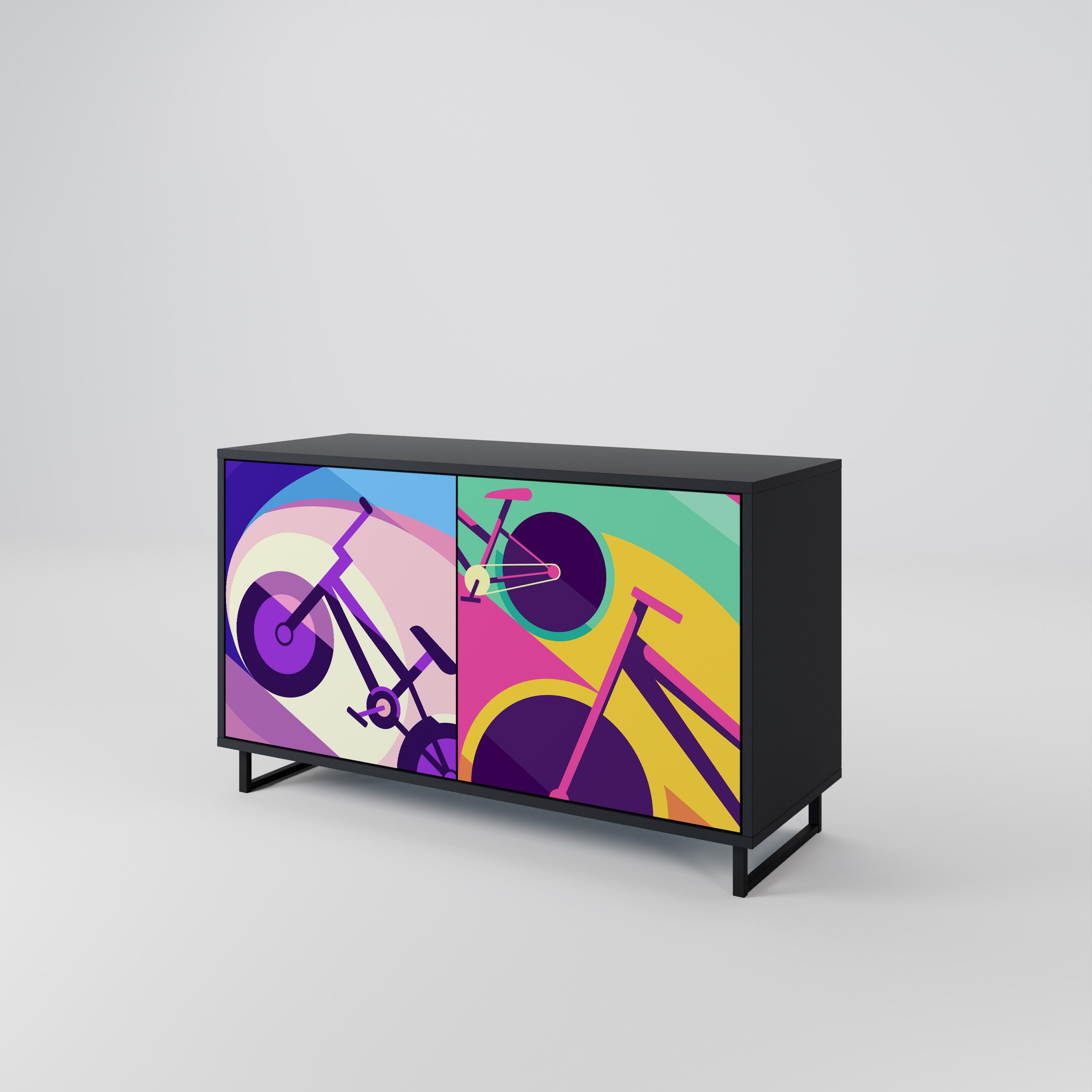 BIKE DREAMS 2-Door Sideboard