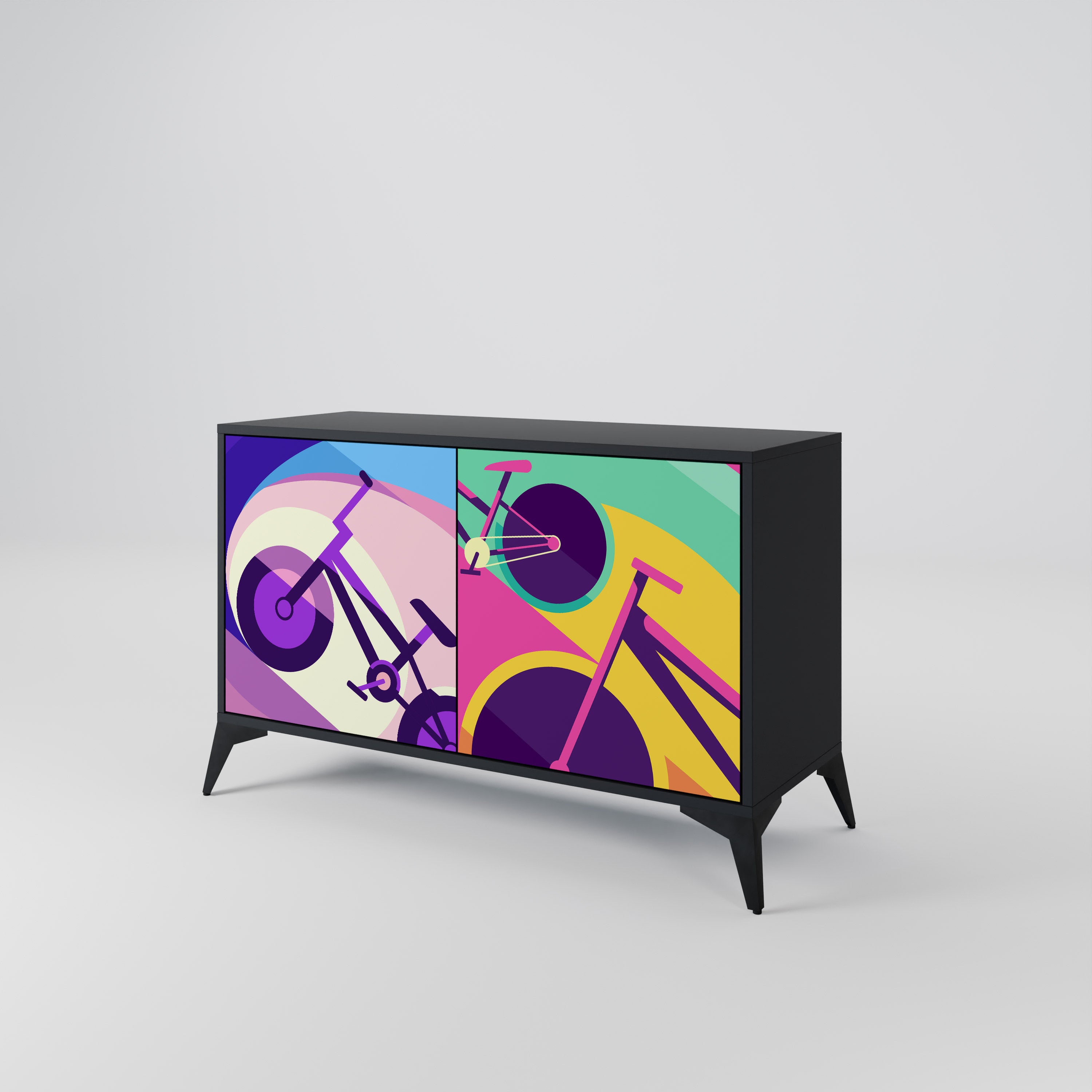 BIKE DREAMS 2-Door Sideboard