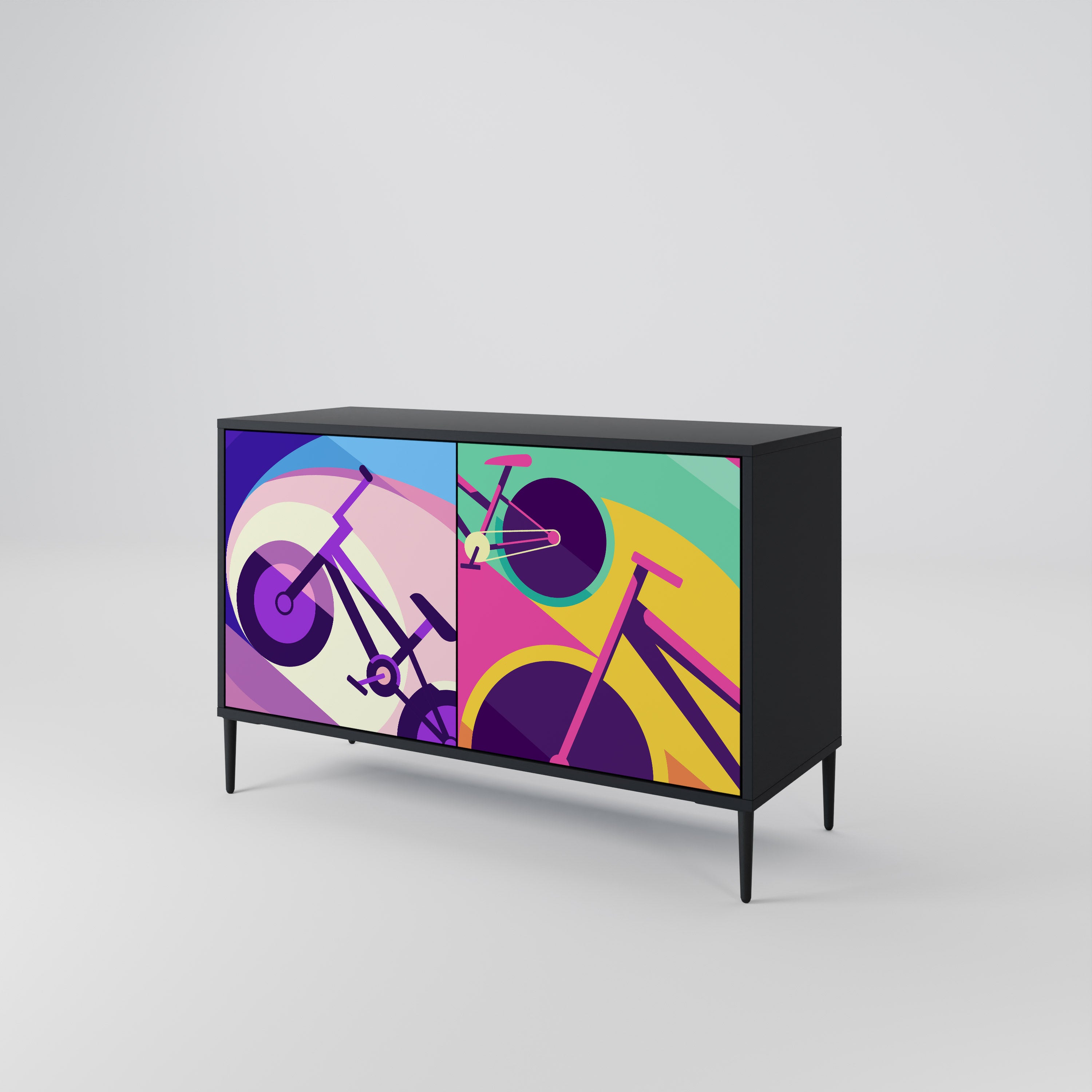 BIKE DREAMS 2-Door Sideboard