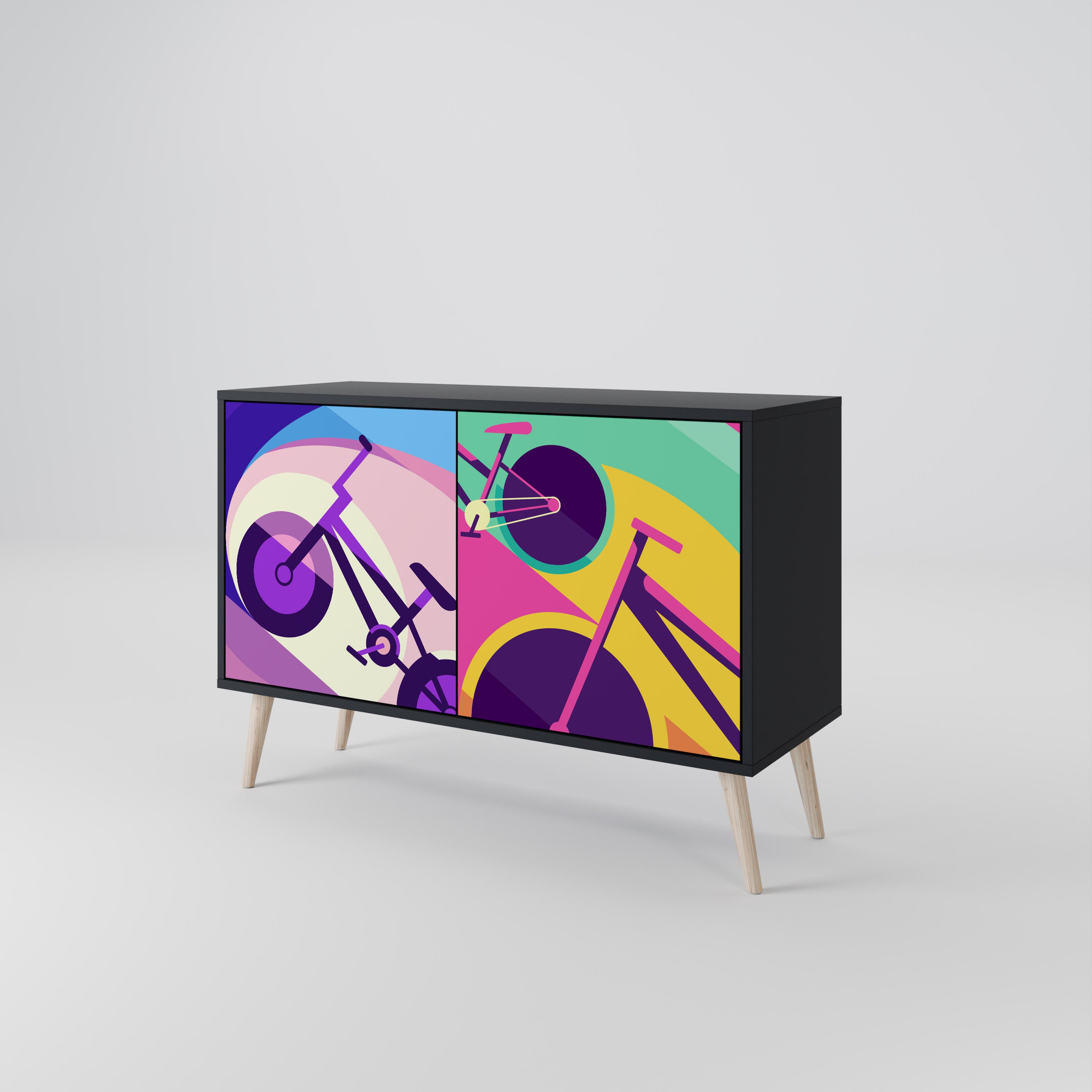 BIKE DREAMS 2-Door Sideboard
