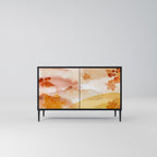 TRACES OF AUTUMN 2-Door Sideboard