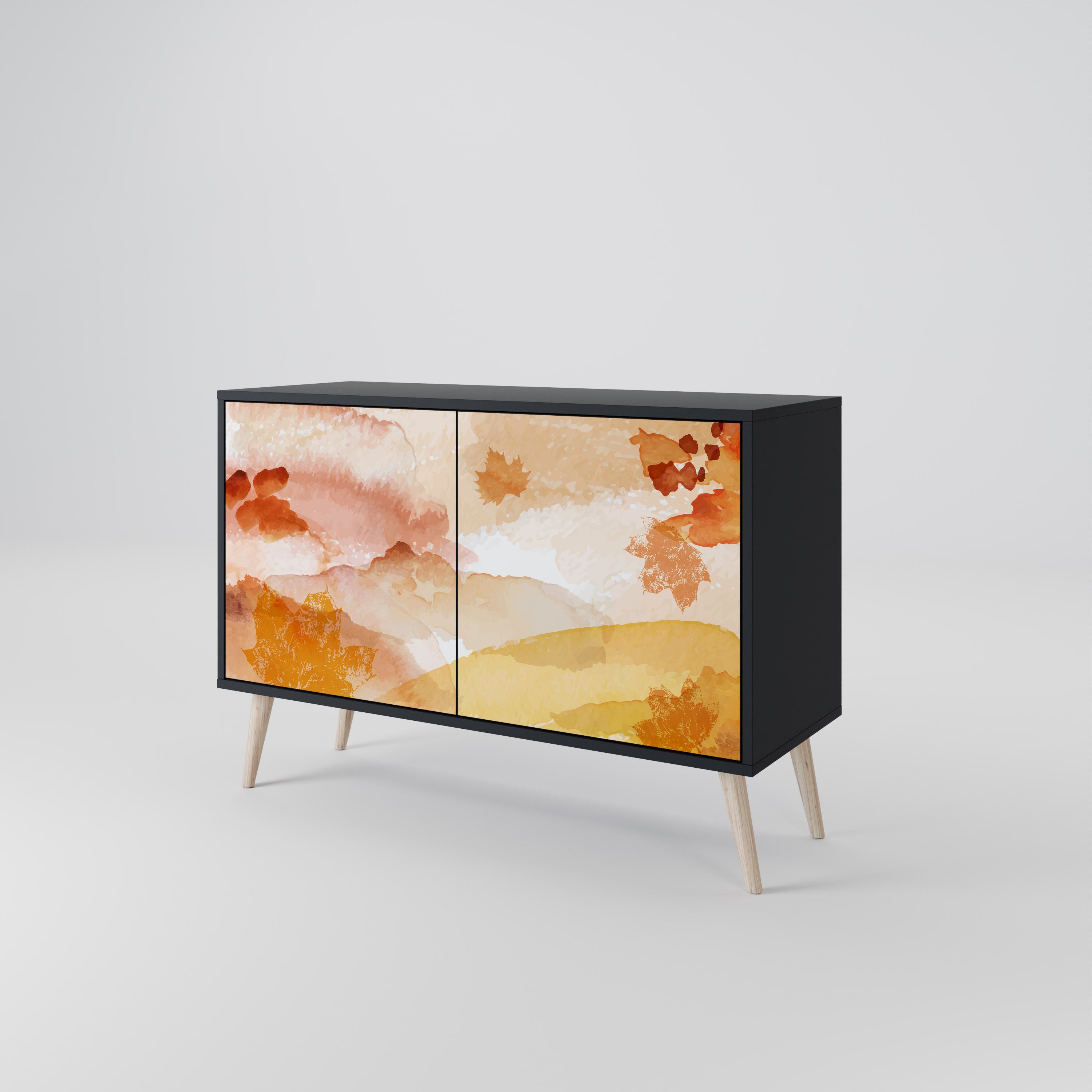 TRACES OF AUTUMN 2-Door Sideboard