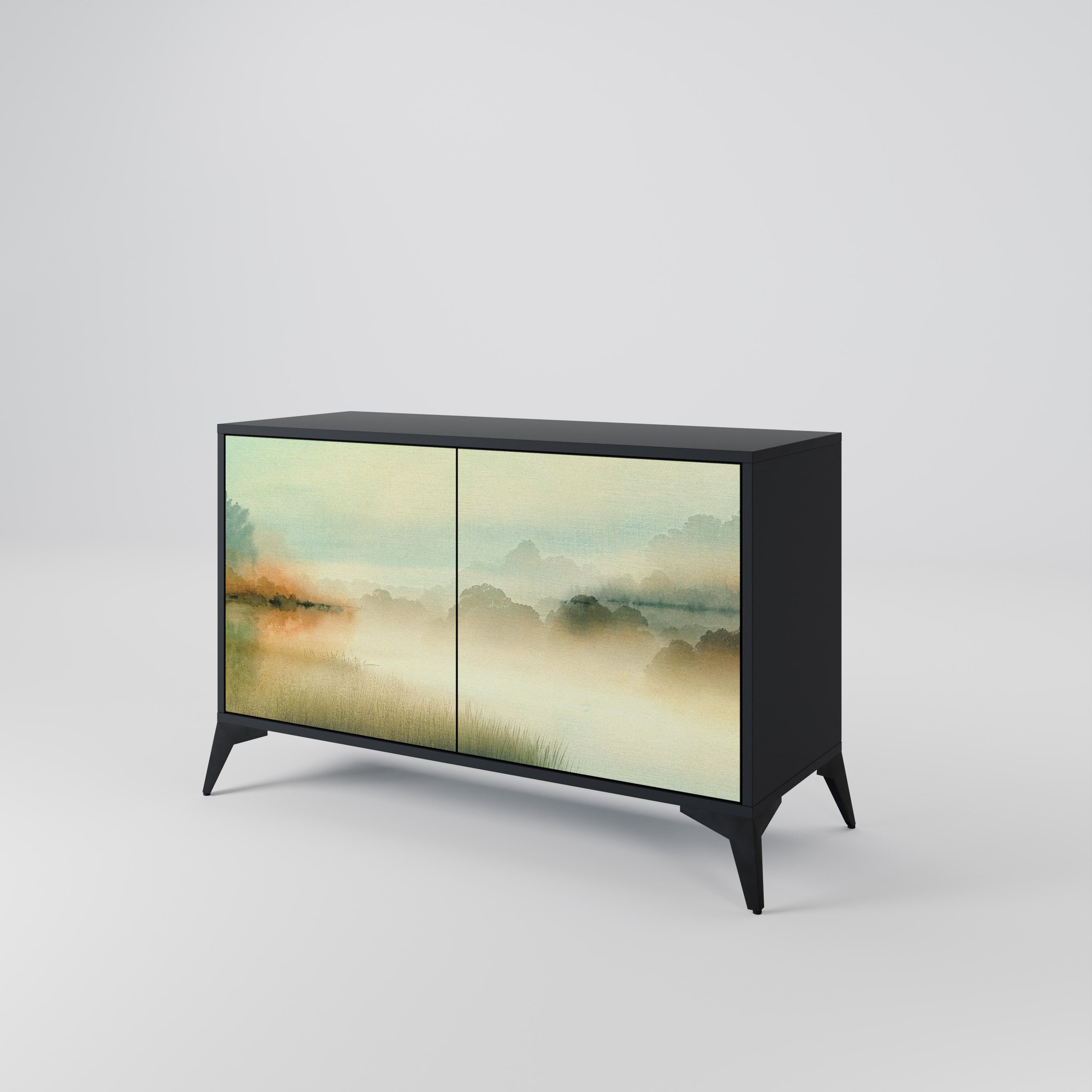 MORNING BY THE LAKE 2-Door Sideboard