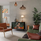 TROPICAL COMPOSITION 2-Door Sideboard