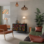 MIDNIGHT GARDEN Dvoudveřová komoda