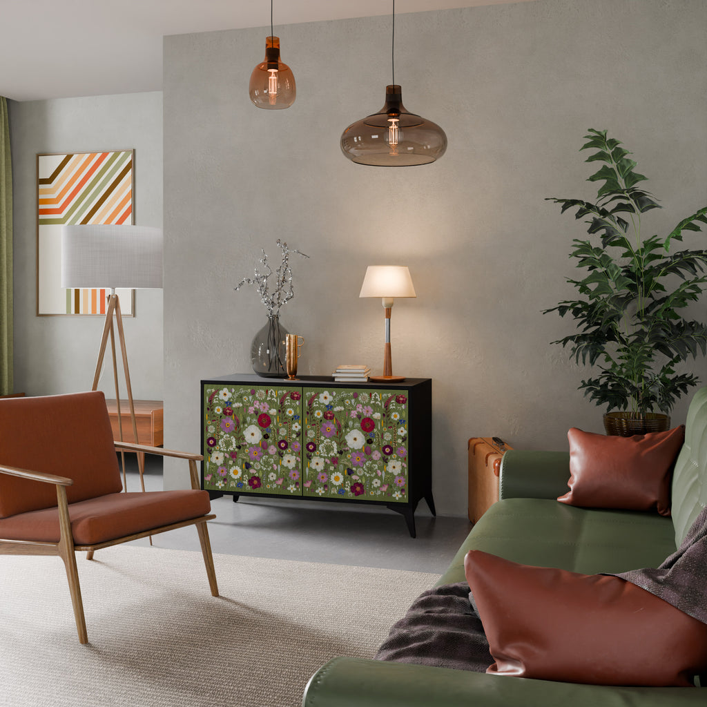 WILD GARDEN Dvoudveřová komoda