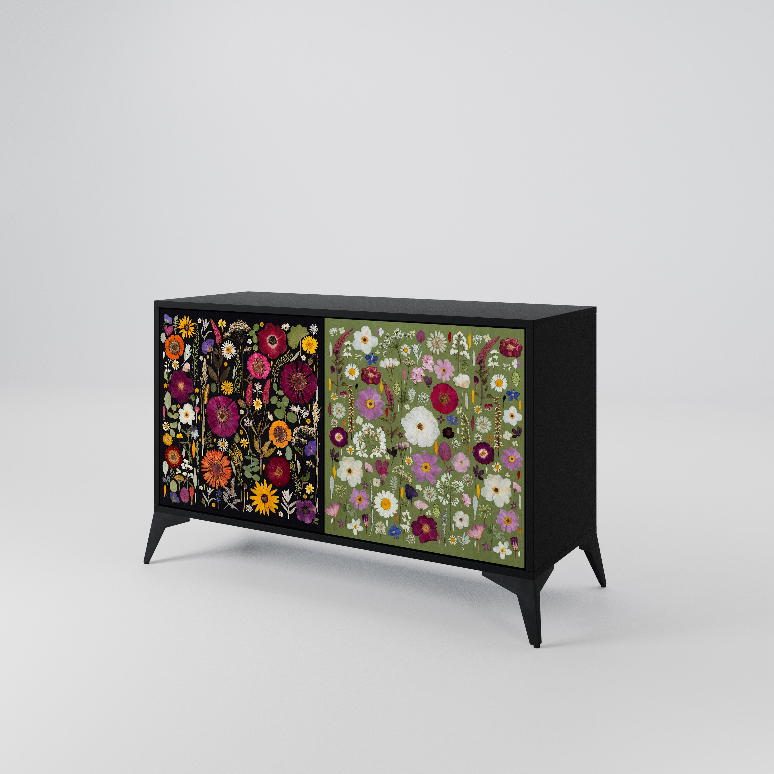 VERDANT GARDEN 2-Door Sideboard