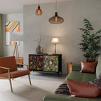 VERDANT GARDEN Dvoudveřová komoda