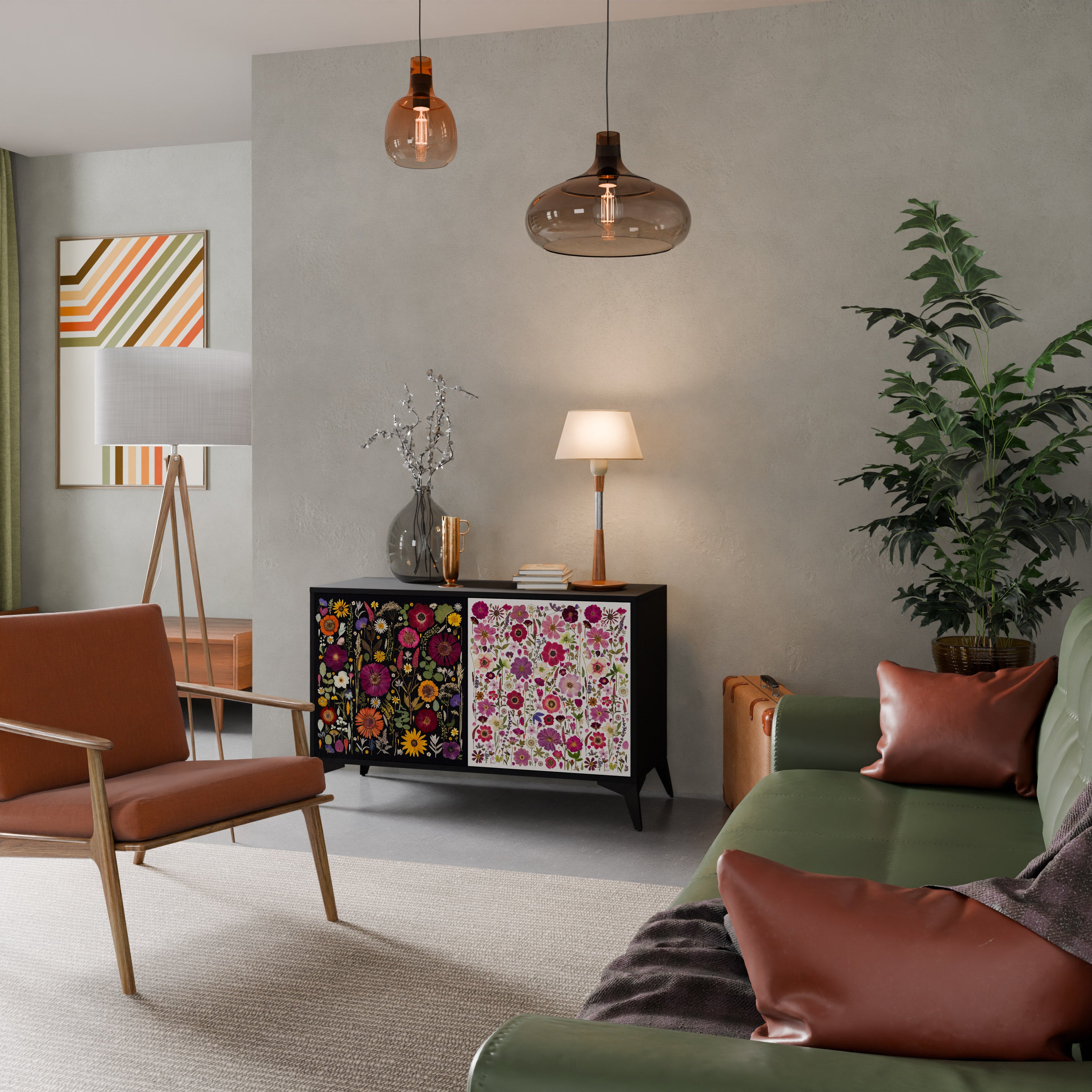 DAYNITE GARDEN Dvoudveřová komoda