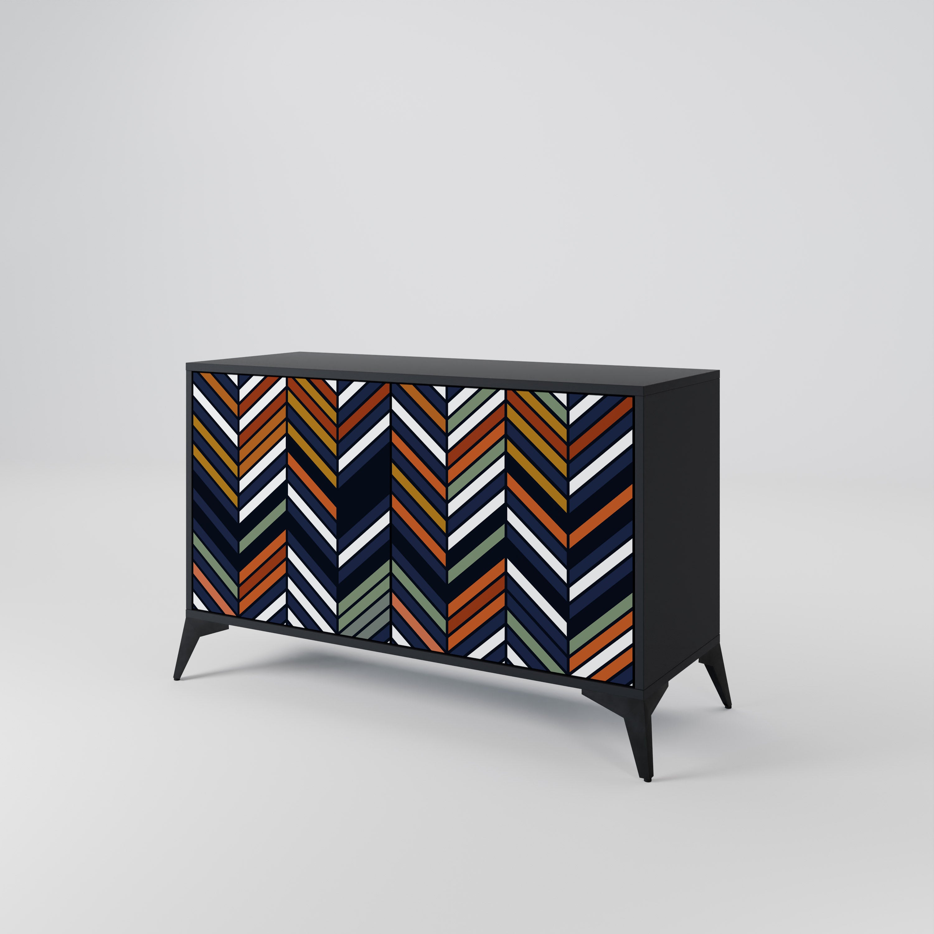 VIBRANT PATCHWORK 2-Door Sideboard
