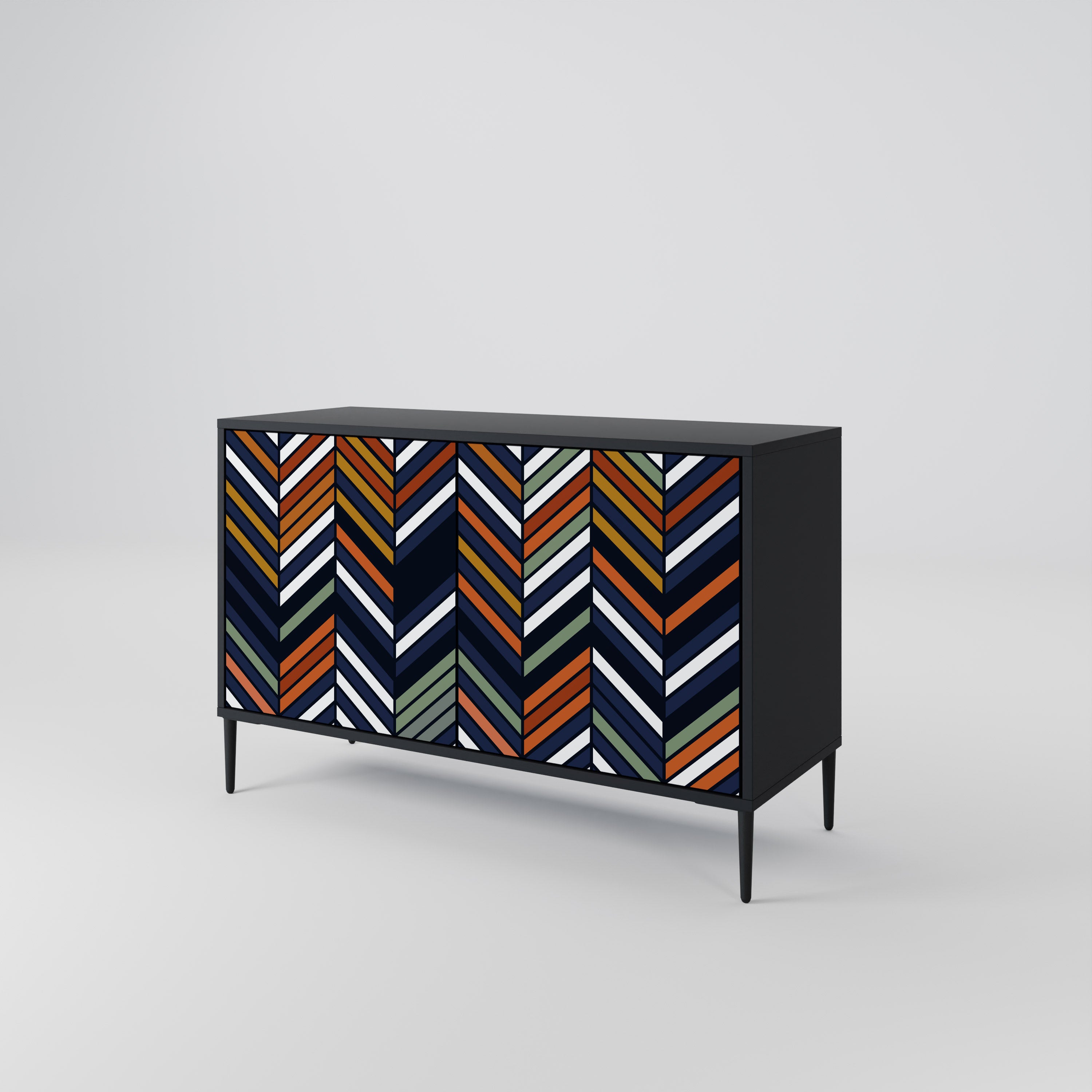 VIBRANT PATCHWORK 2-Door Sideboard