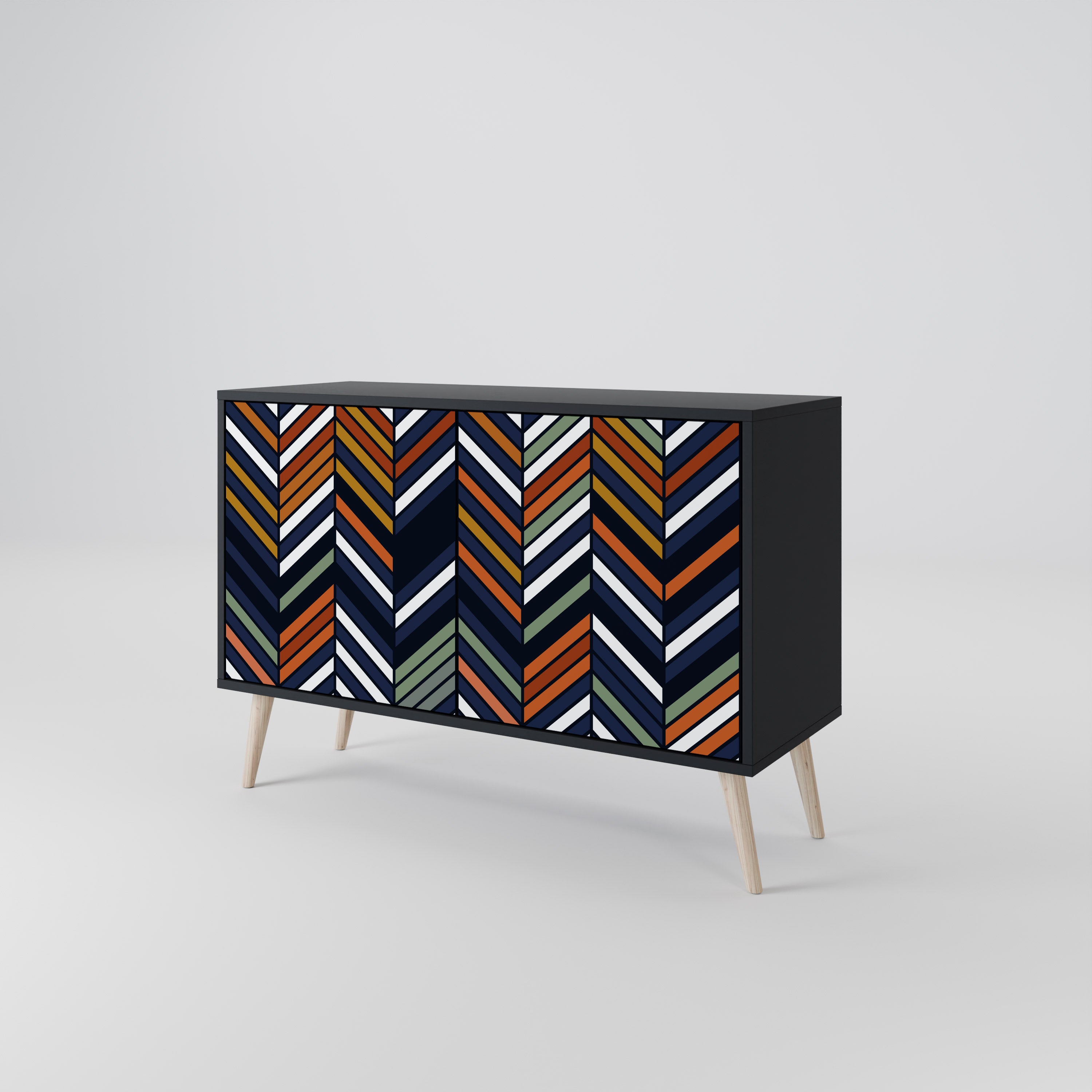 VIBRANT PATCHWORK 2-Door Sideboard