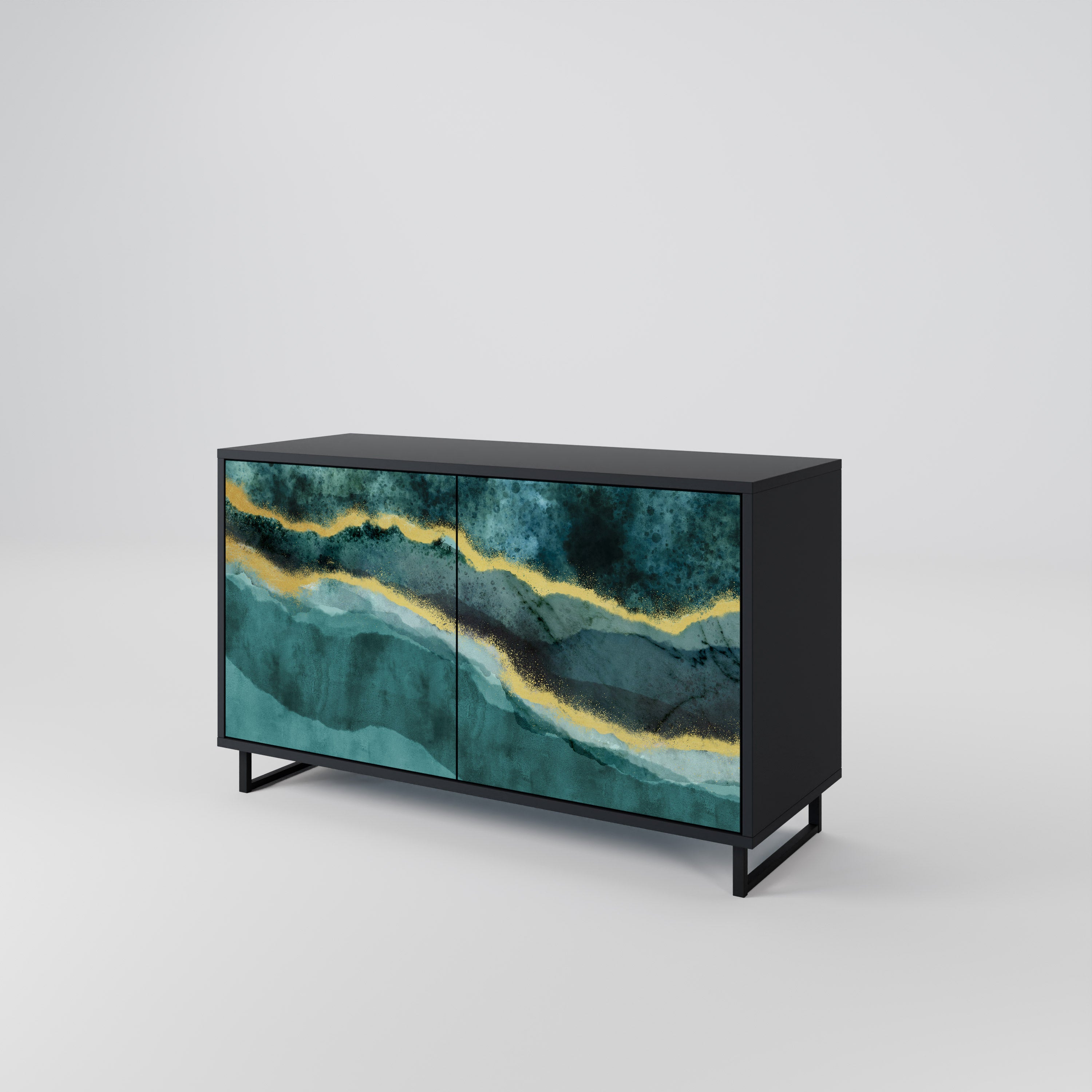 GOLDRUSH ODYSSEY 2-Door Sideboard