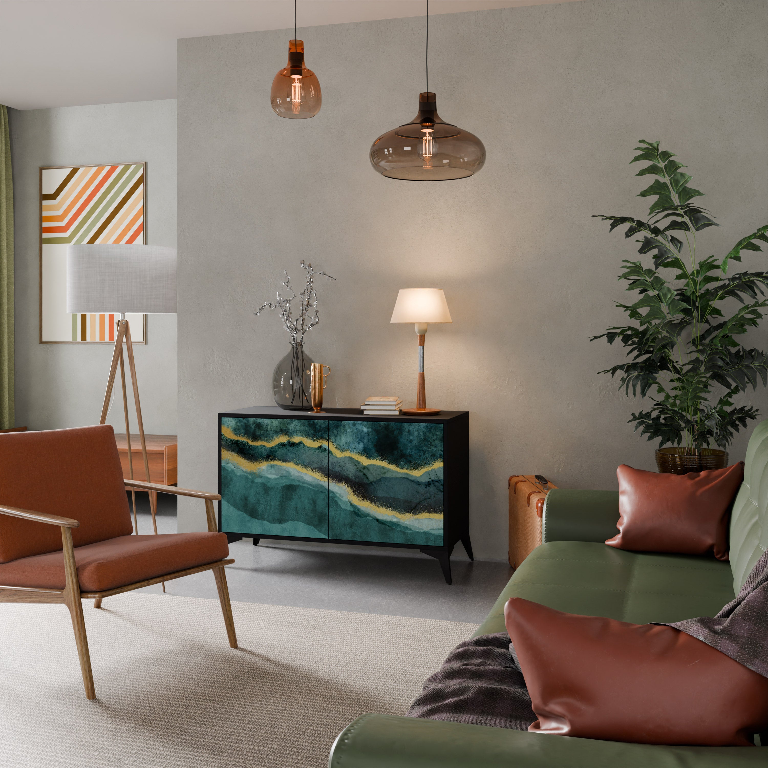 GOLDRUSH ODYSSEY 2-Door Sideboard