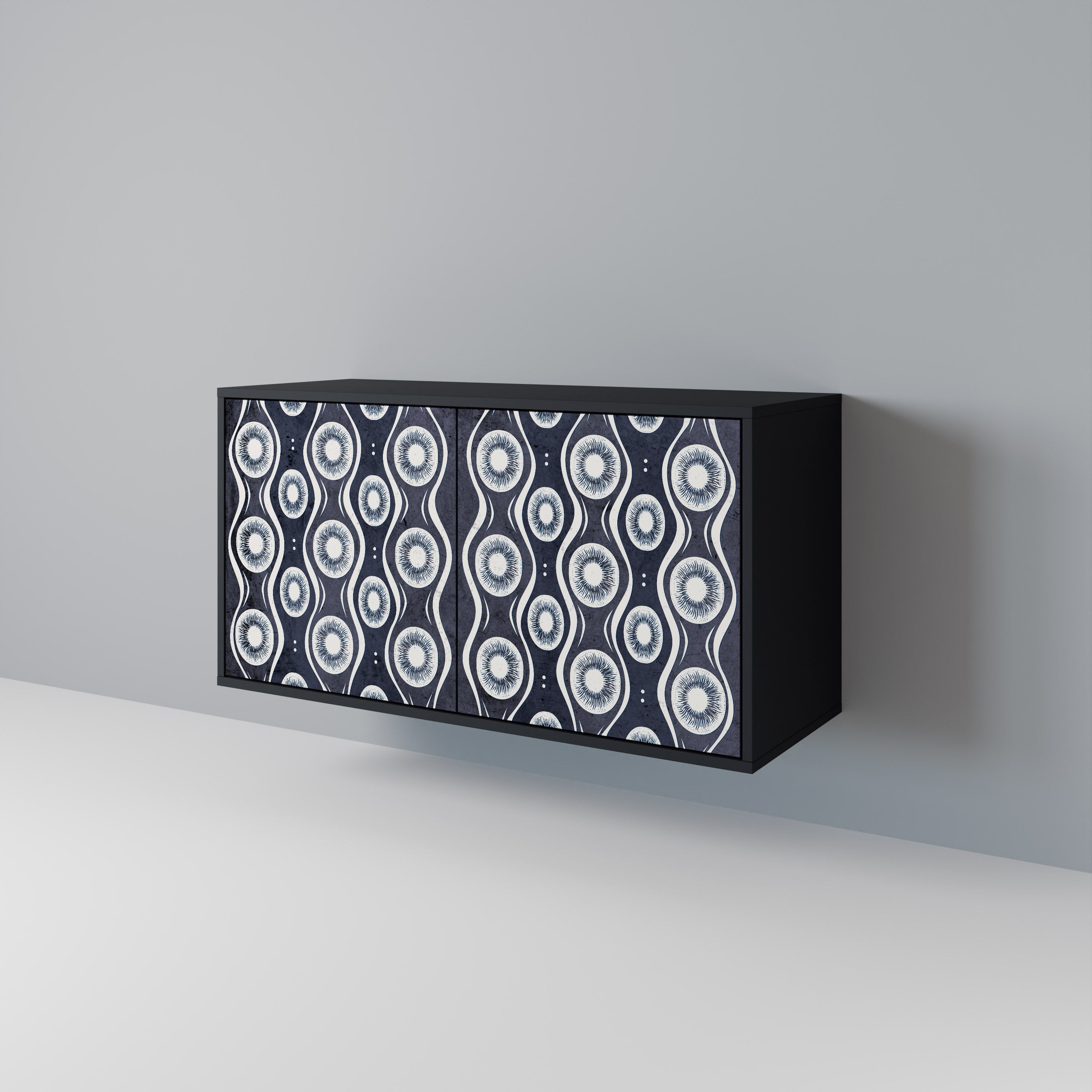 GRAPHITE EYES 2-Door Sideboard