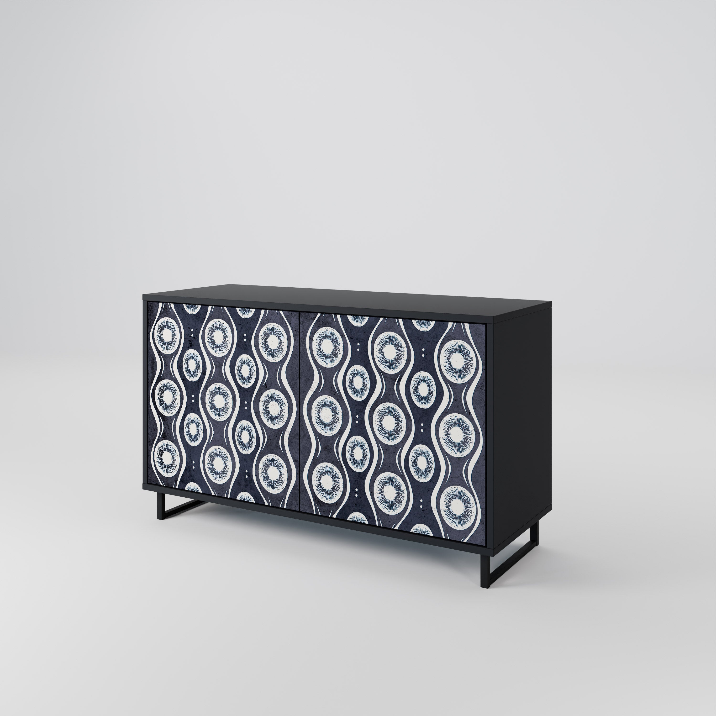 GRAPHITE EYES 2-Door Sideboard