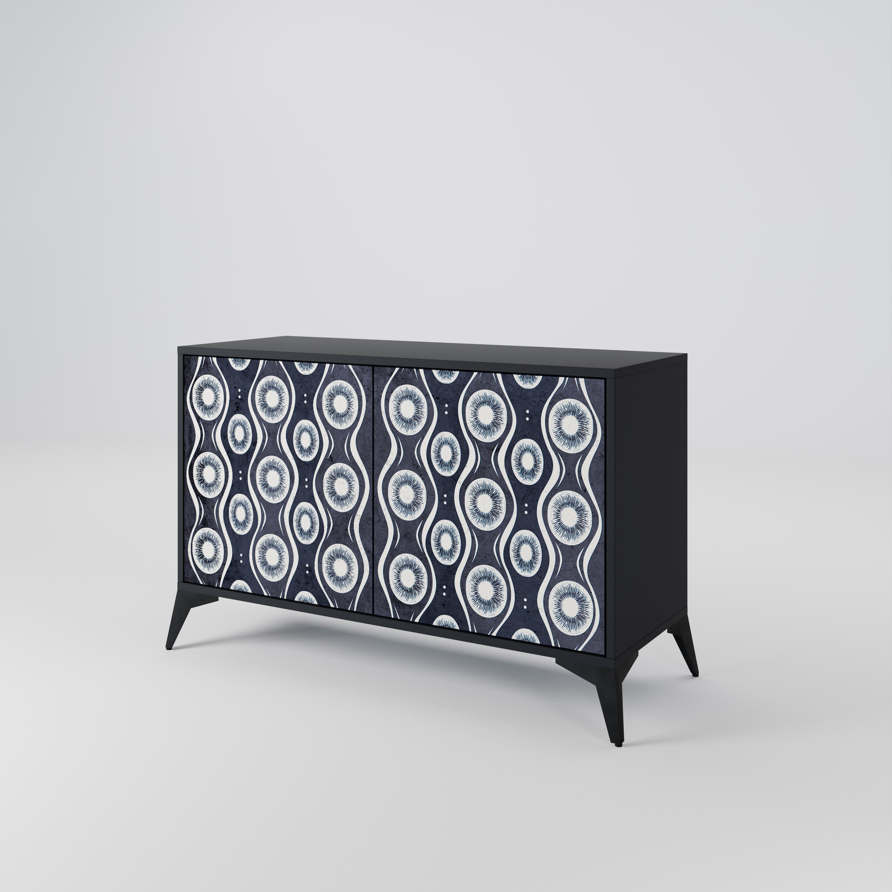 GRAPHITE EYES 2-Door Sideboard