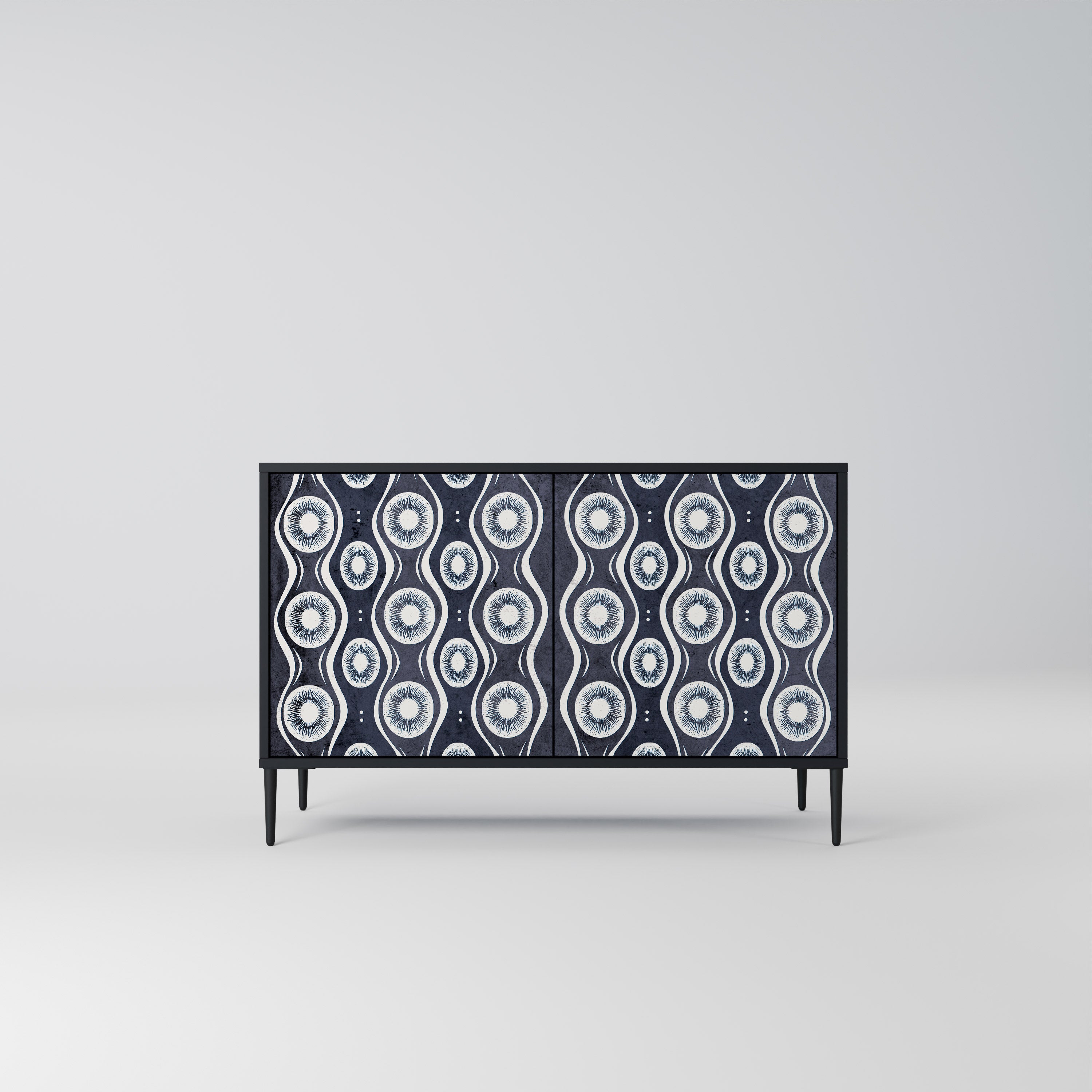 GRAPHITE EYES 2-Door Sideboard