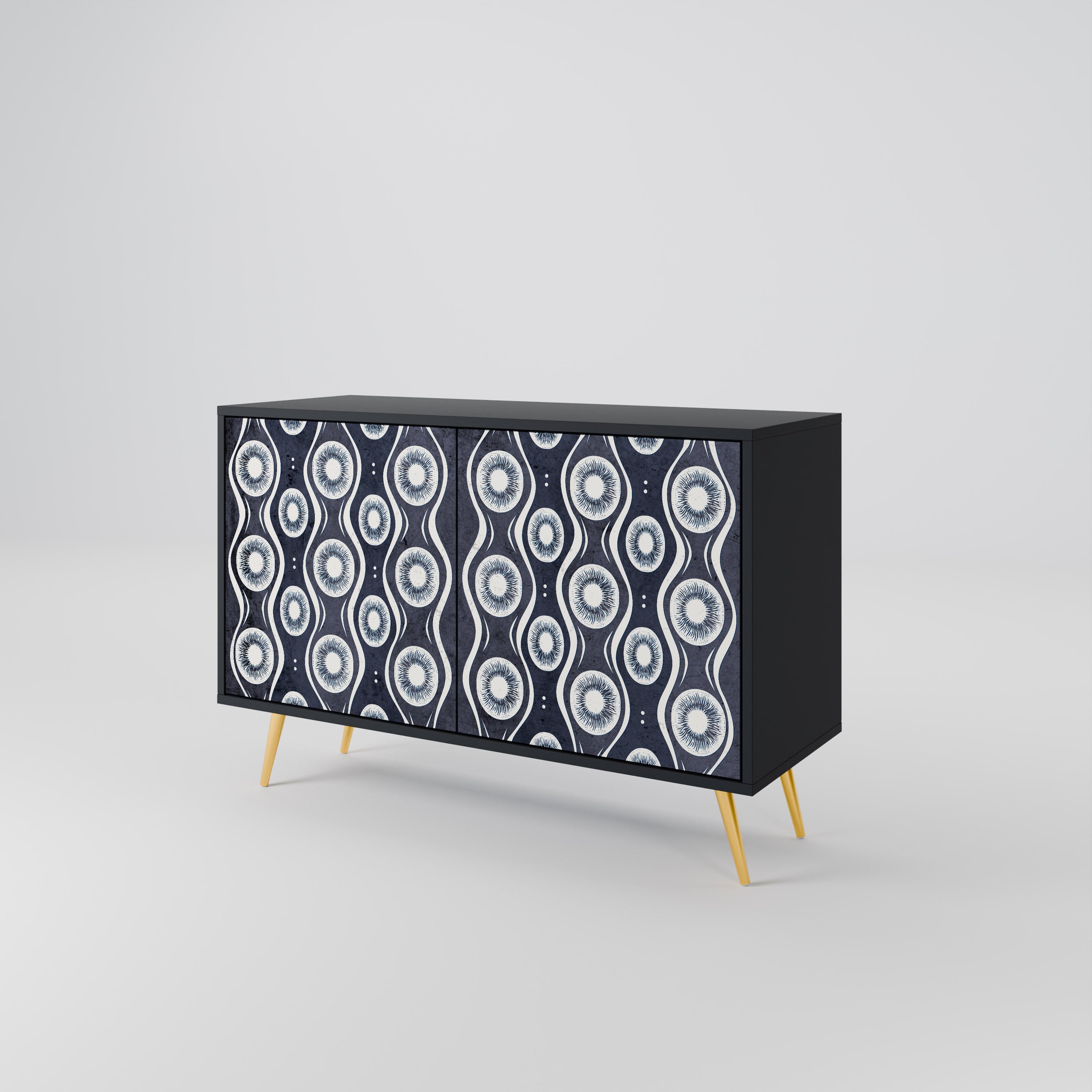 GRAPHITE EYES 2-Door Sideboard