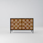 BROWN EYES 2-Door Sideboard