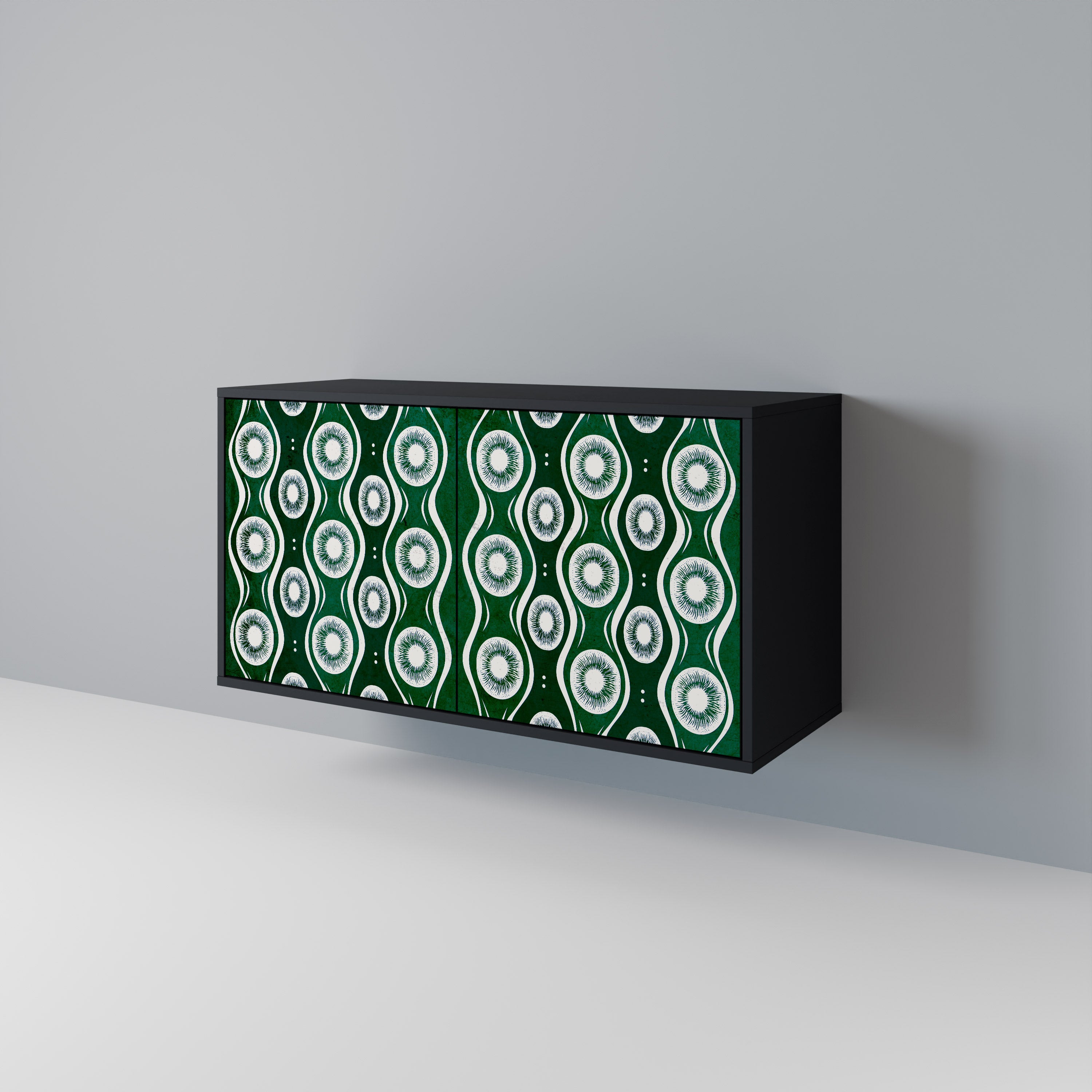 GREEN EYES 2-Door Sideboard