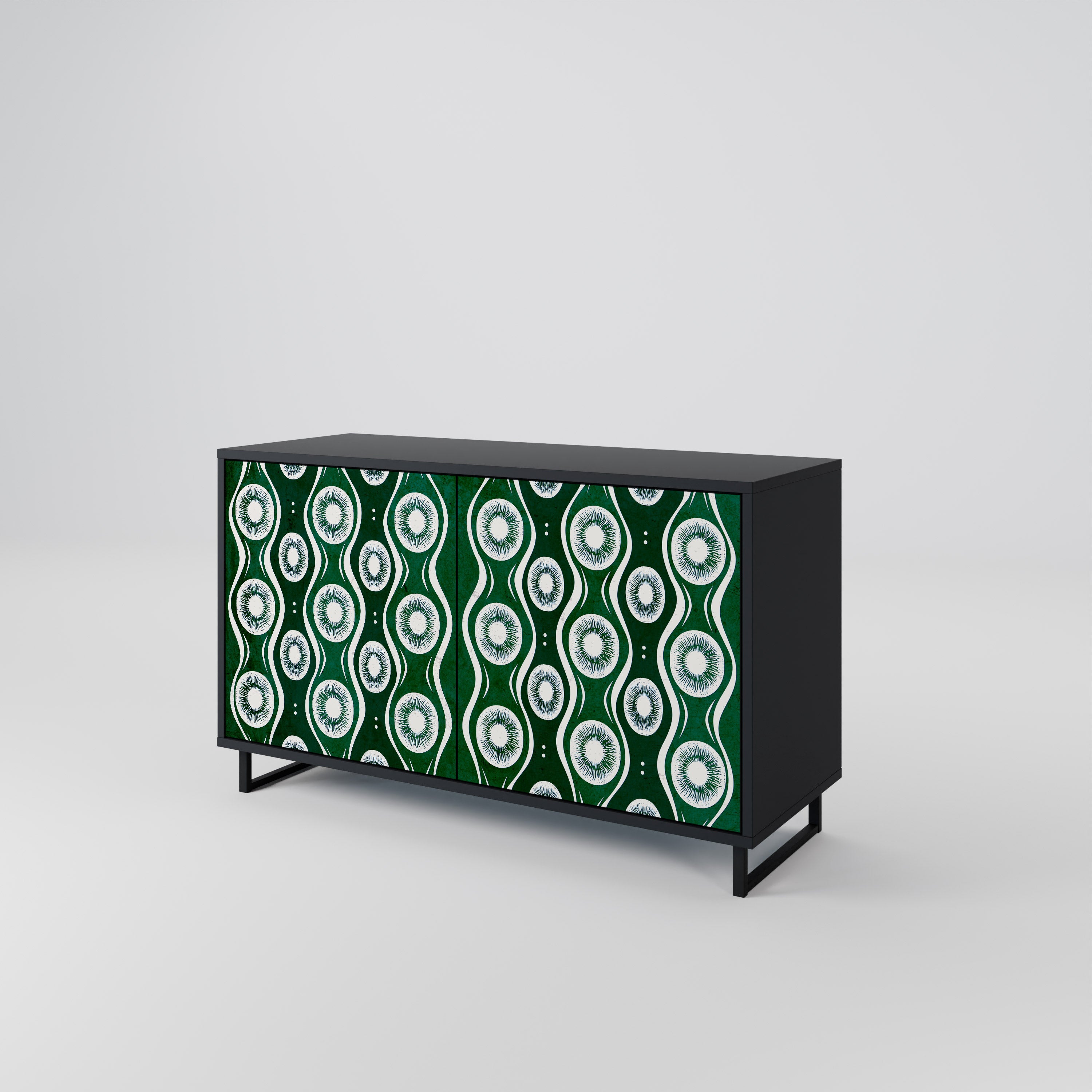 GREEN EYES 2-Door Sideboard