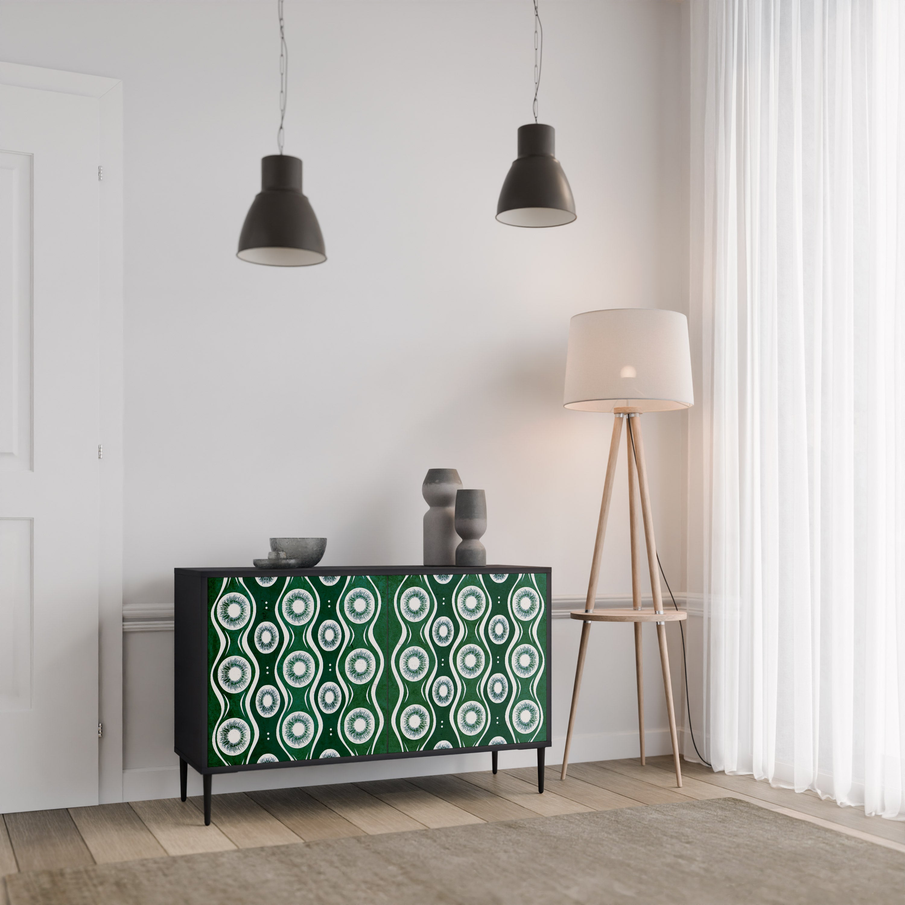 GREEN EYES 2-Door Sideboard