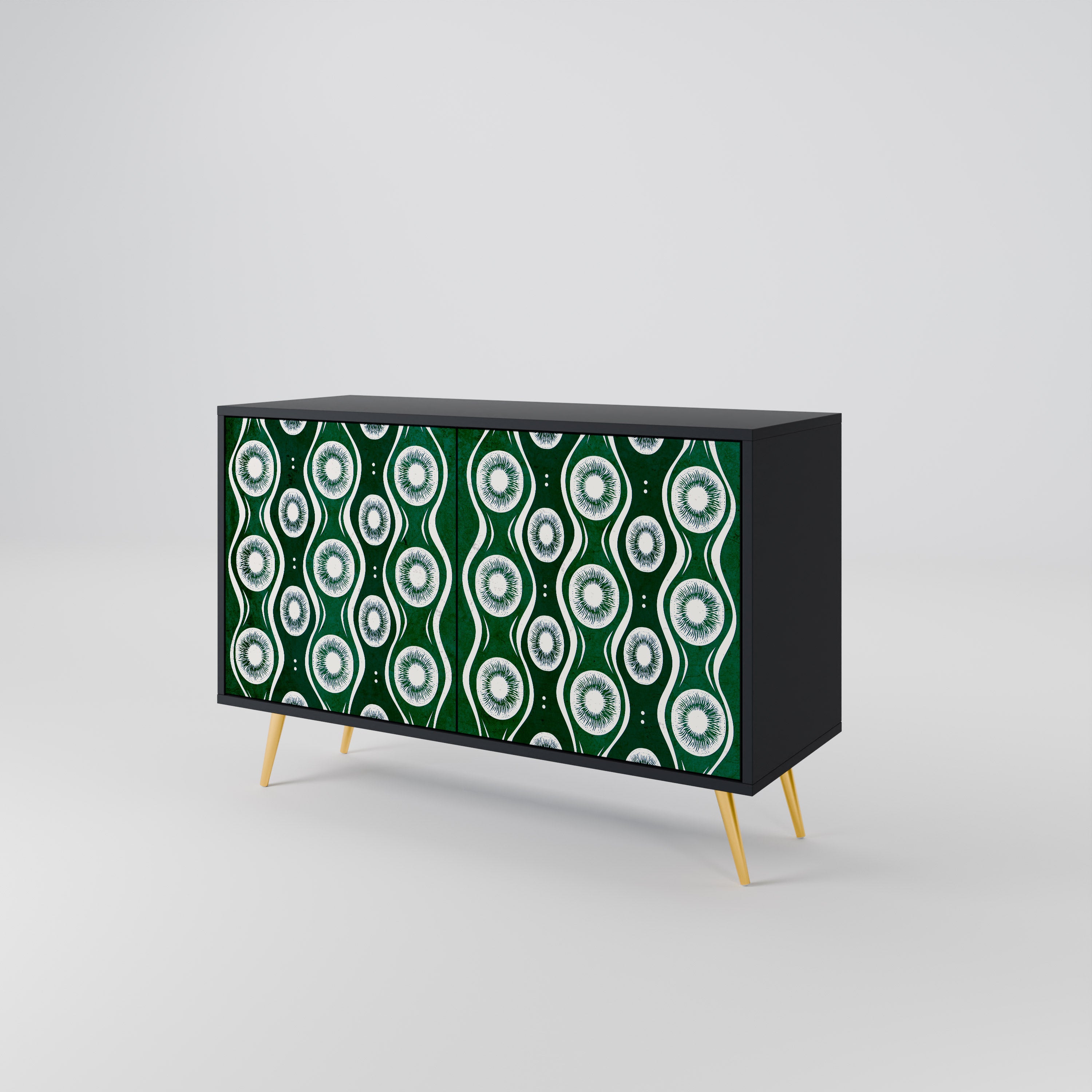 GREEN EYES 2-Door Sideboard