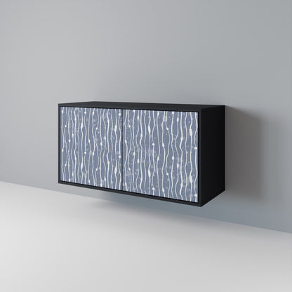GRAPHITE RAIN Dvoudveřová komoda