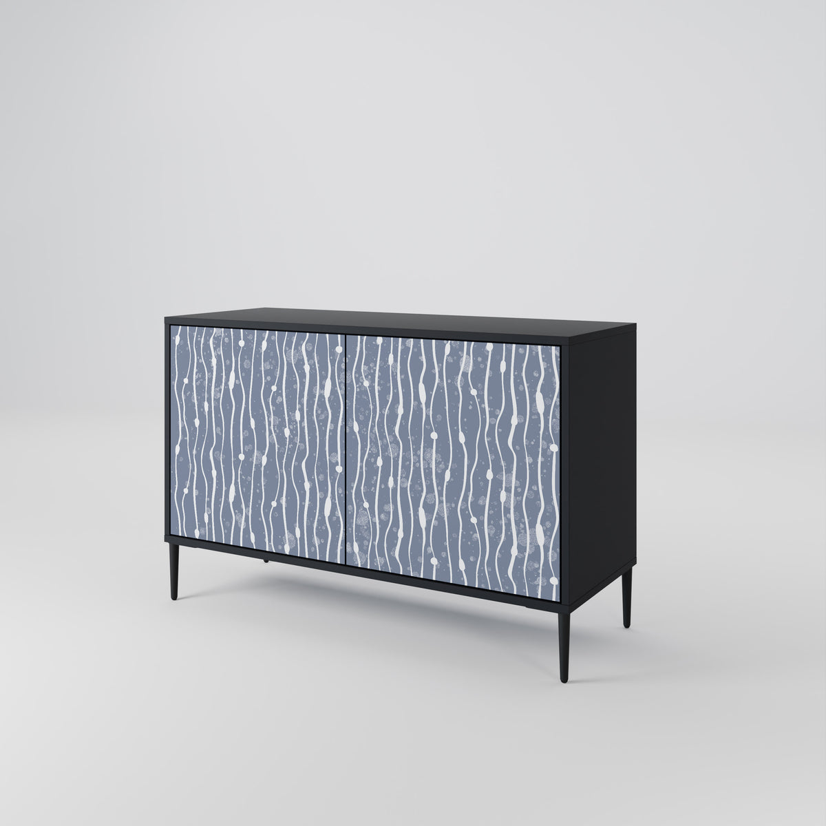 GRAPHITE RAIN Dvoudveřová komoda