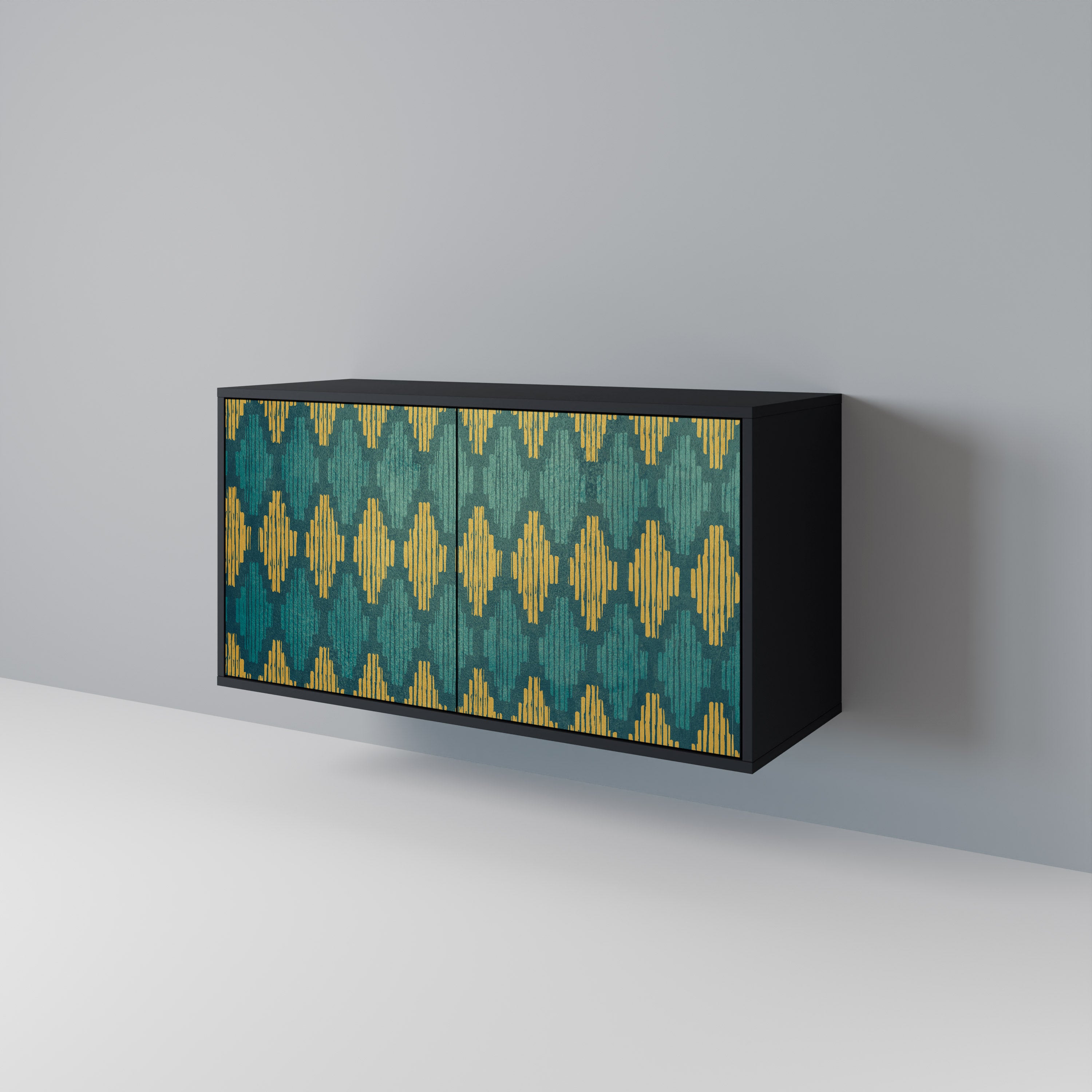POLYGONS 2-Door Sideboard